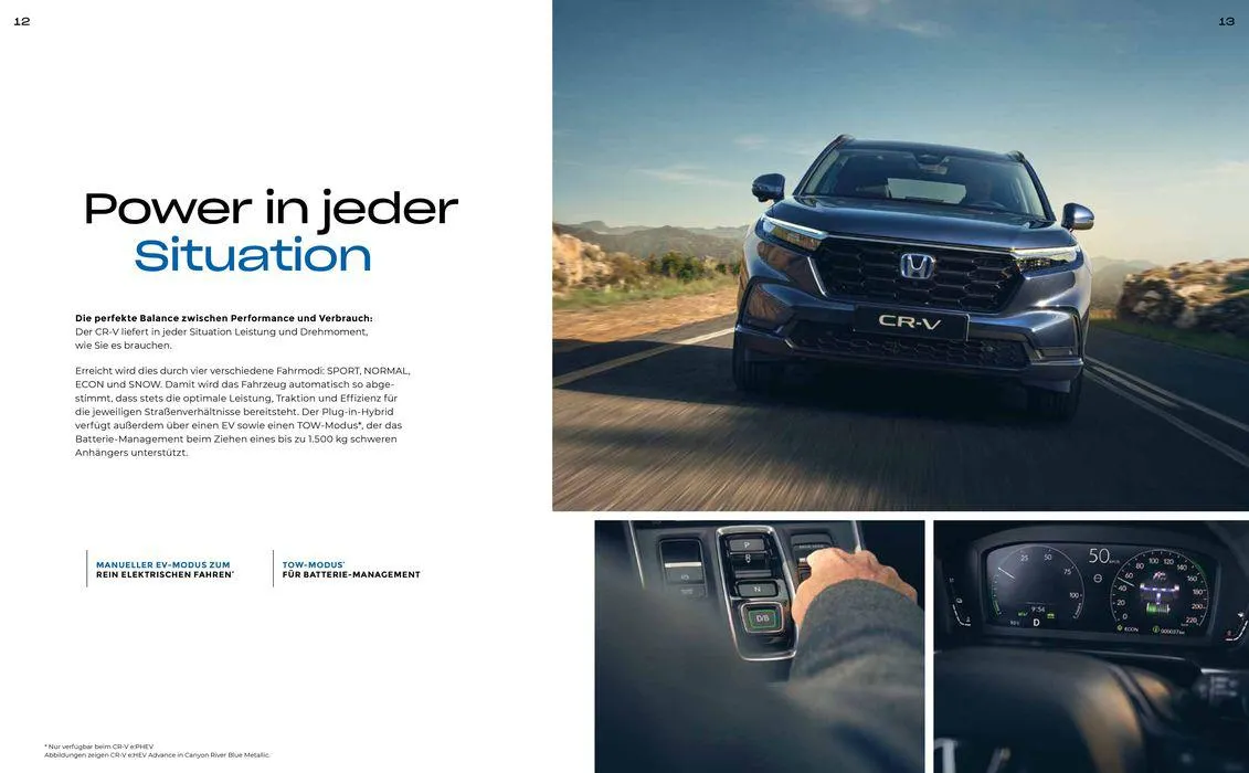 Honda CR-V BROSCHÜRE von 11. April bis 11. April 2025 - Prospekt seite 7