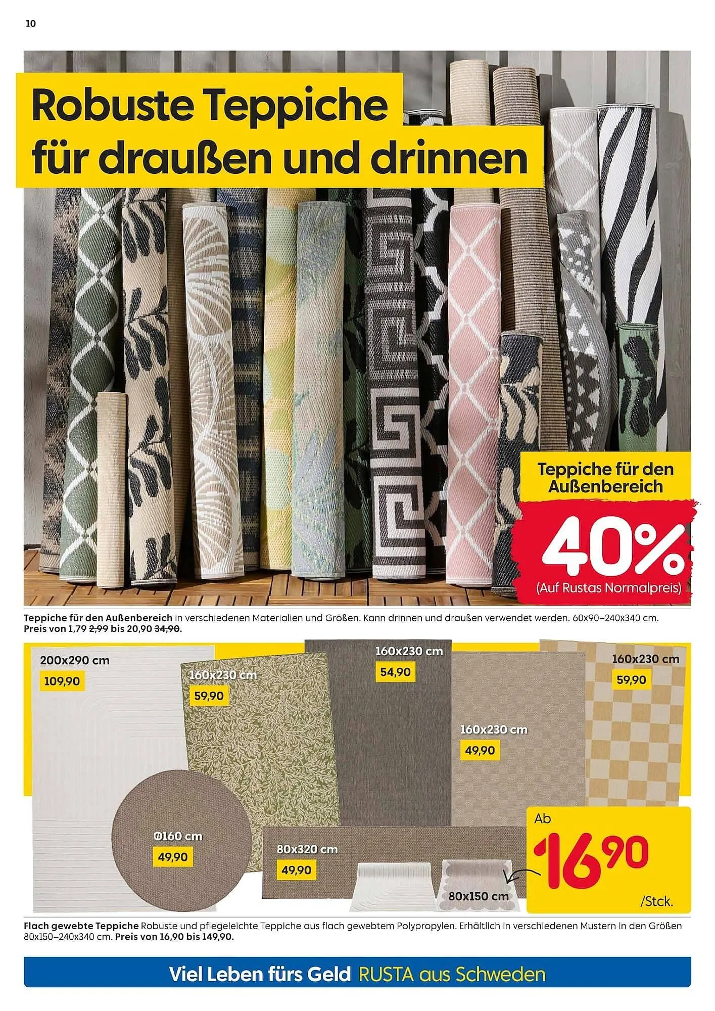 Rusta Prospekt von 9. Mai bis 15. Mai 2026 - Prospekt seite 10