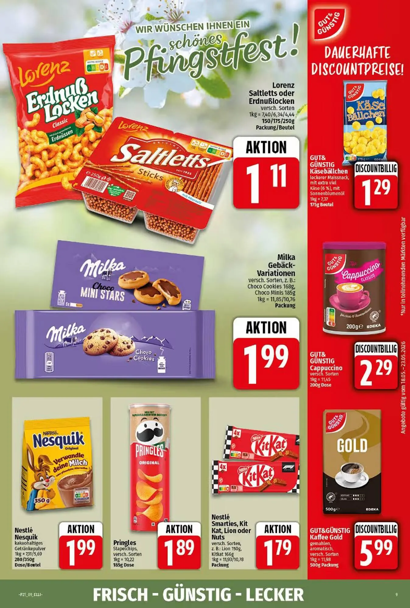 Elli Markt Prospekt von 18. Mai bis 23. Mai 2026 - Prospekt seite 9