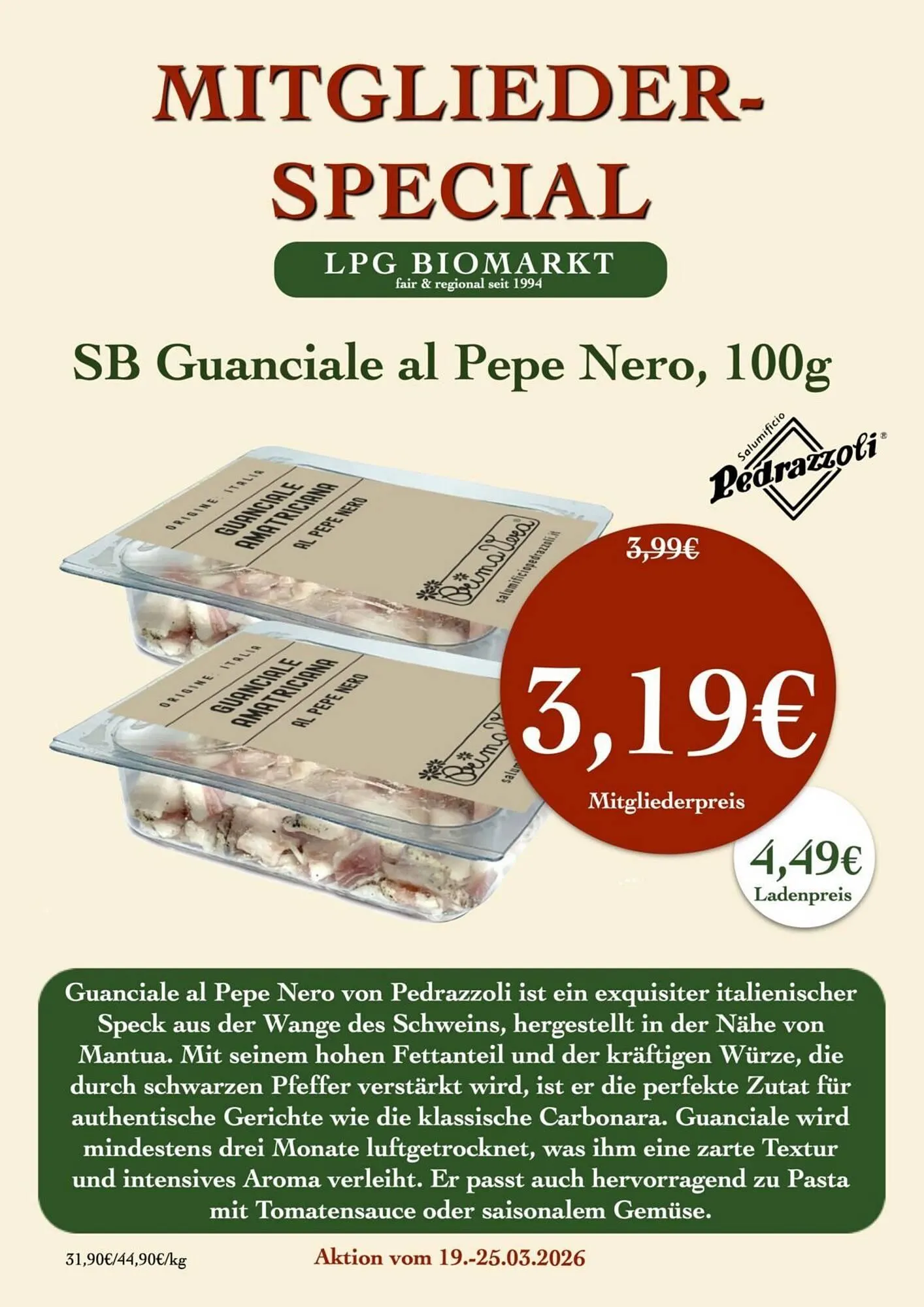 LPG Biomarkt Prospekt von 19. März bis 25. März 2026 - Prospekt seite 5