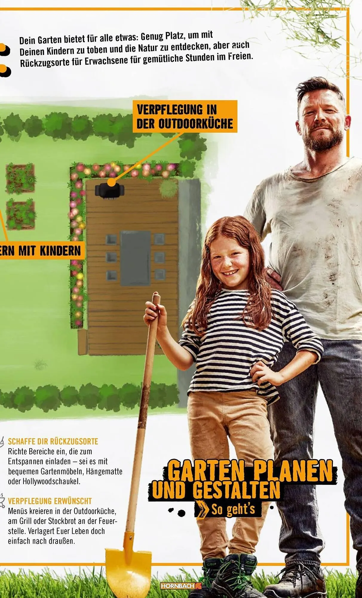 Hornbach Prospekt von 1. April bis 7. April 2025 - Prospekt seite 43