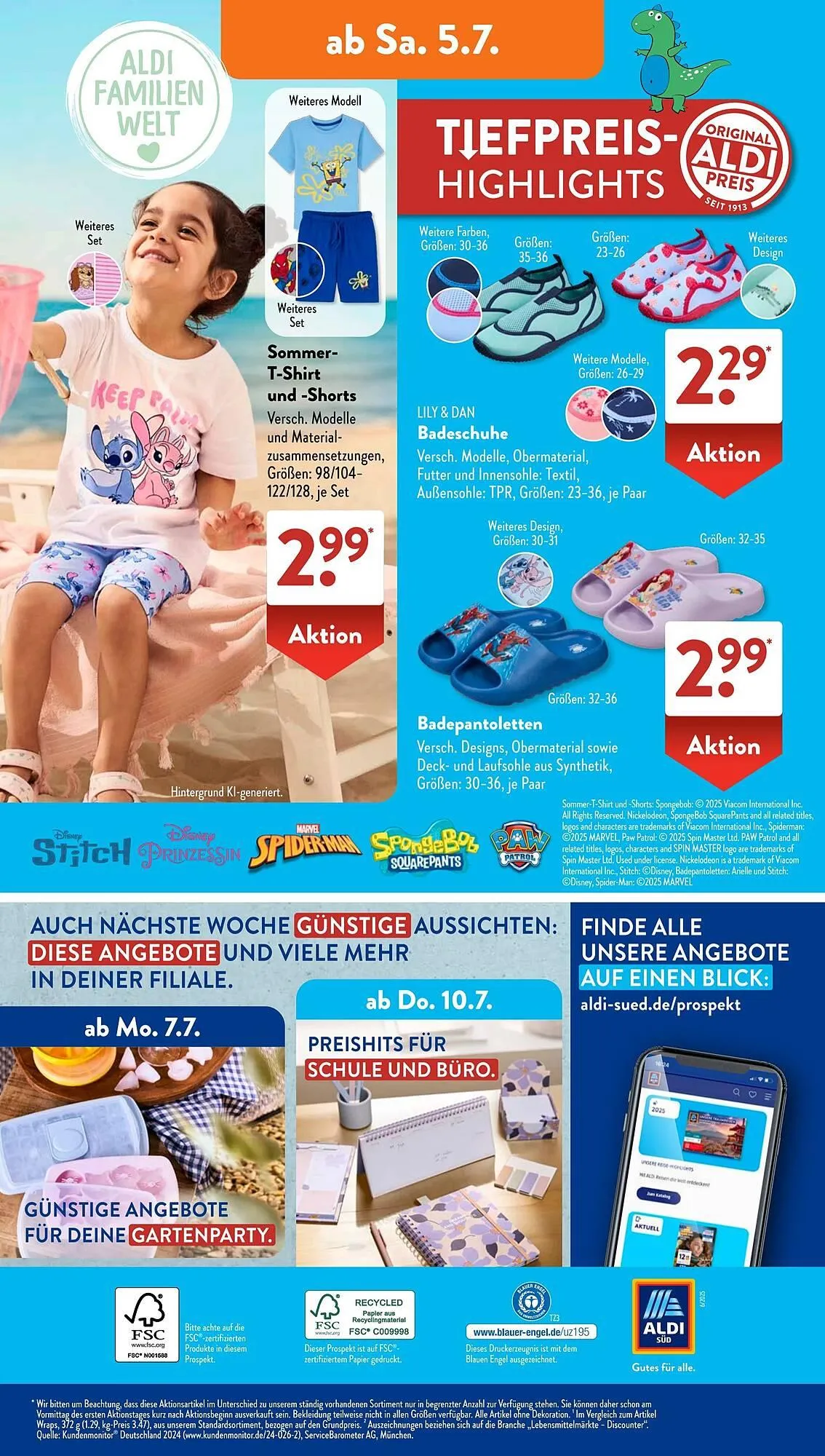 Aldi Süd Prospekt von 30. Juni bis 6. Juli 2025 - Prospekt seite 21
