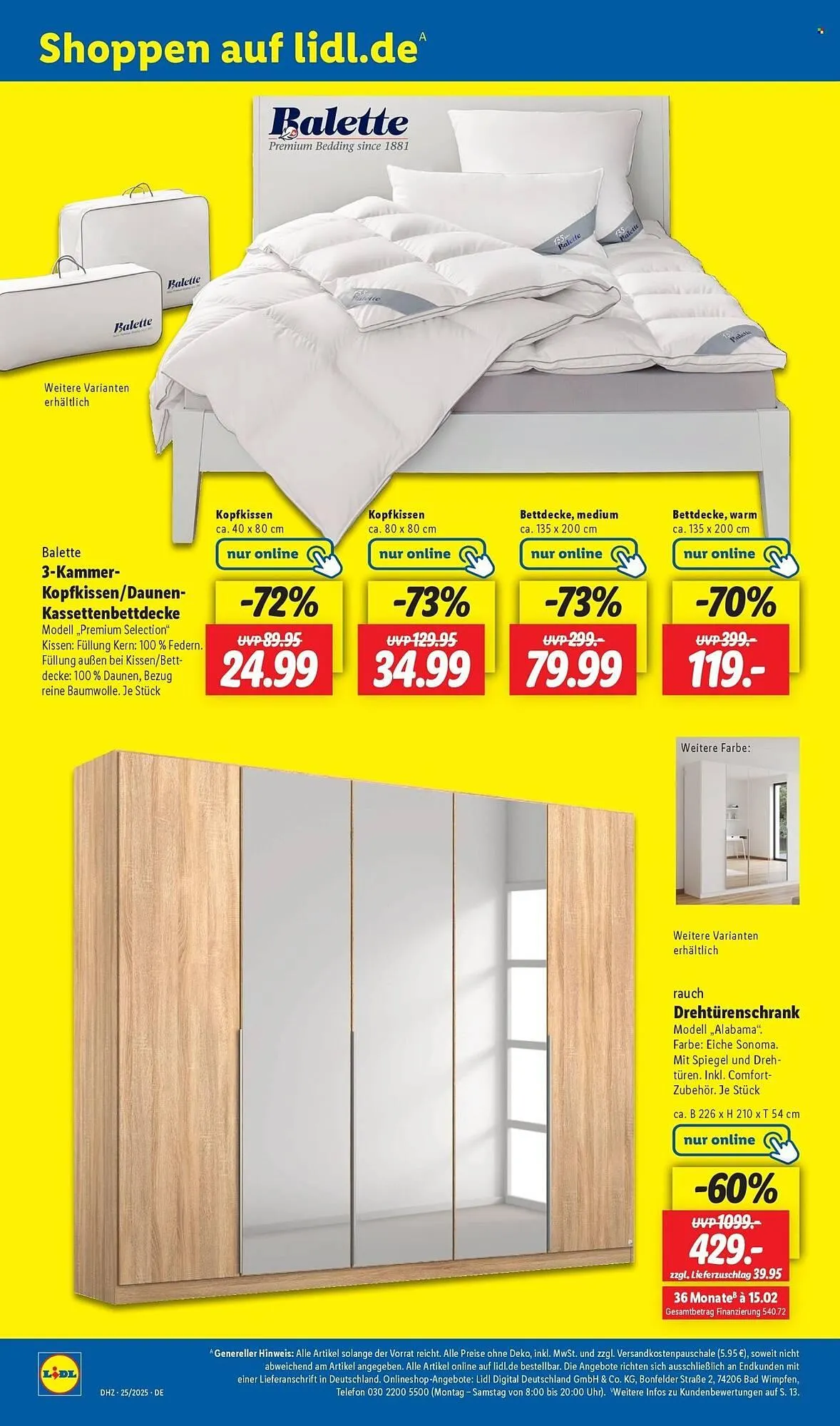 Lidl Prospekt von 16. Juni bis 21. Juni 2025 - Prospekt seite 24