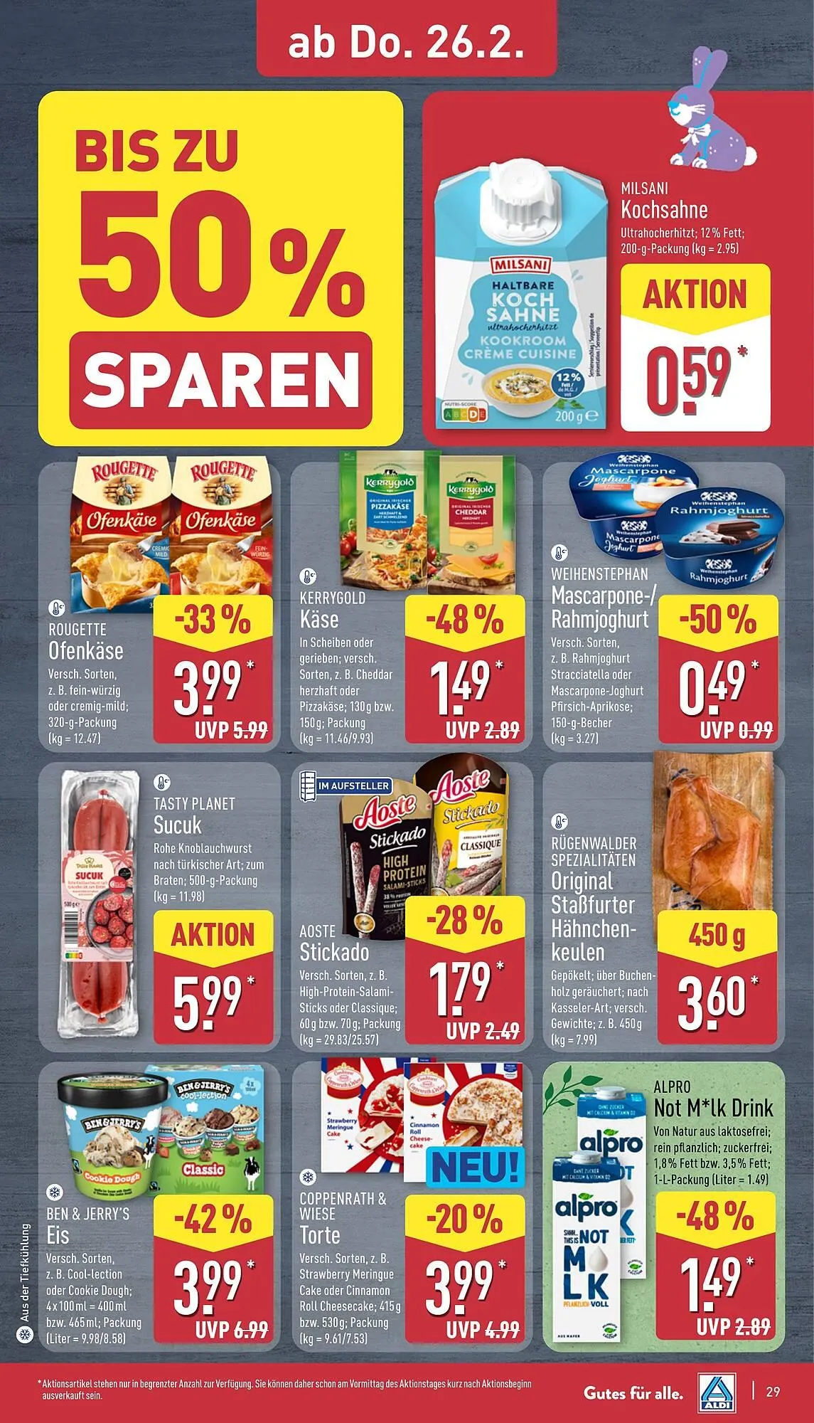 Aldi Nord Prospekt von 23. Februar bis 28. Februar 2026 - Prospekt seite 32