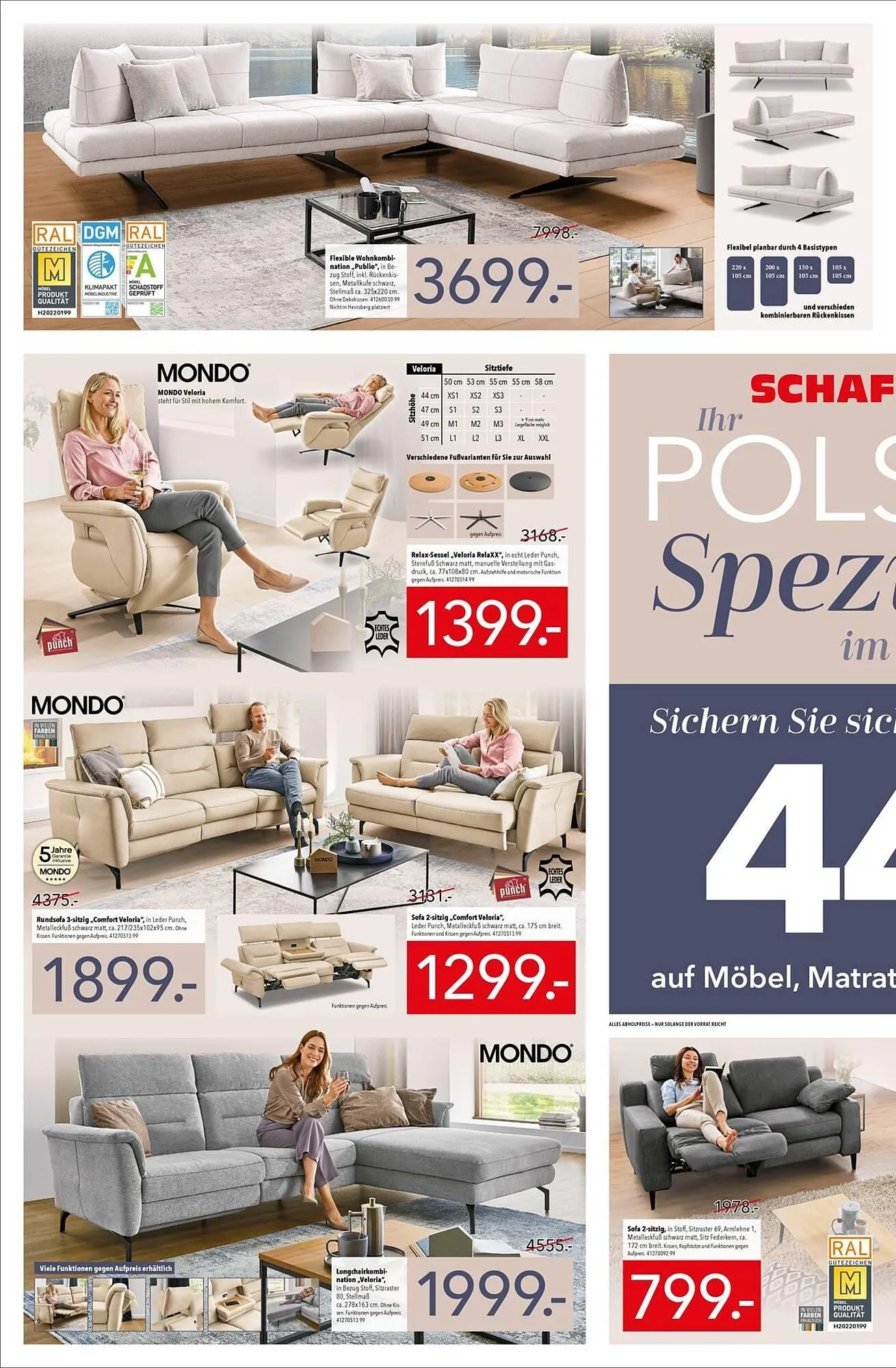 Schaffrath Prospekt von 25. März bis 8. April 2026 - Prospekt seite 2