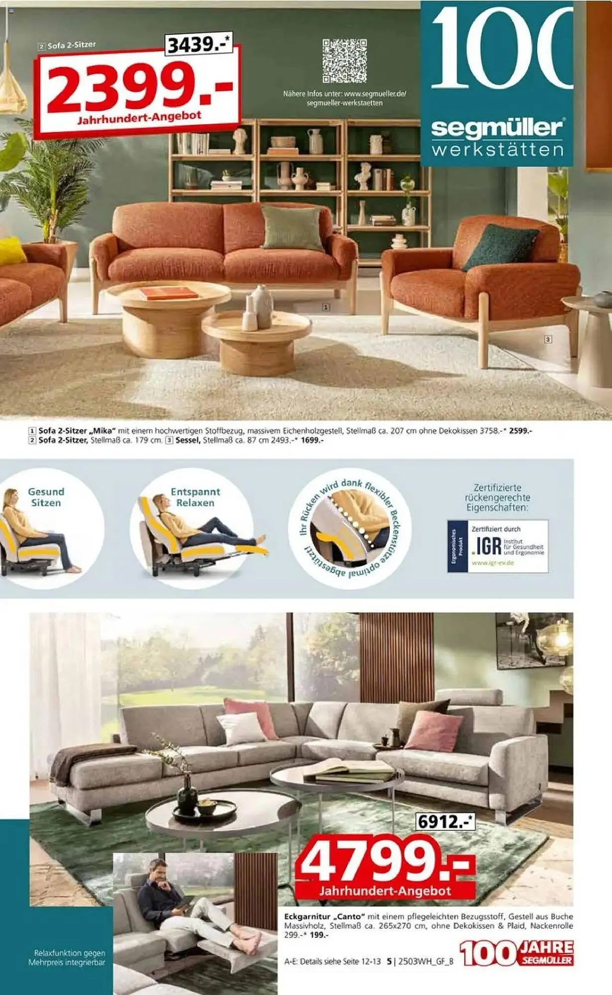 Segmüller Prospekt von 30. März bis 6. April 2025 - Prospekt seite 5