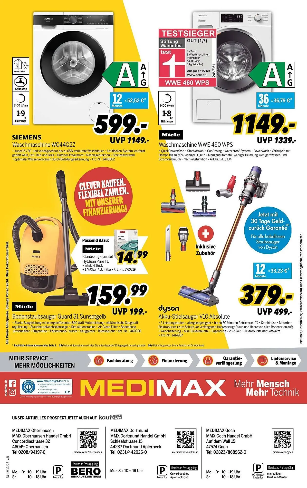 MEDIMAX Prospekt von 14. März bis 20. März 2026 - Prospekt seite 8
