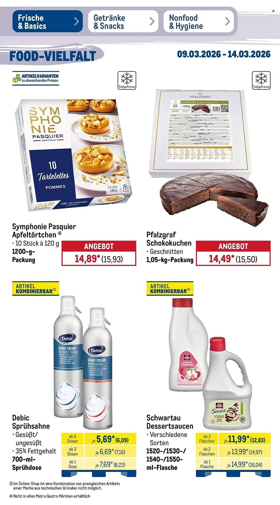 METRO Prospekt von 9. März bis 14. März 2026 - Prospekt seite 24