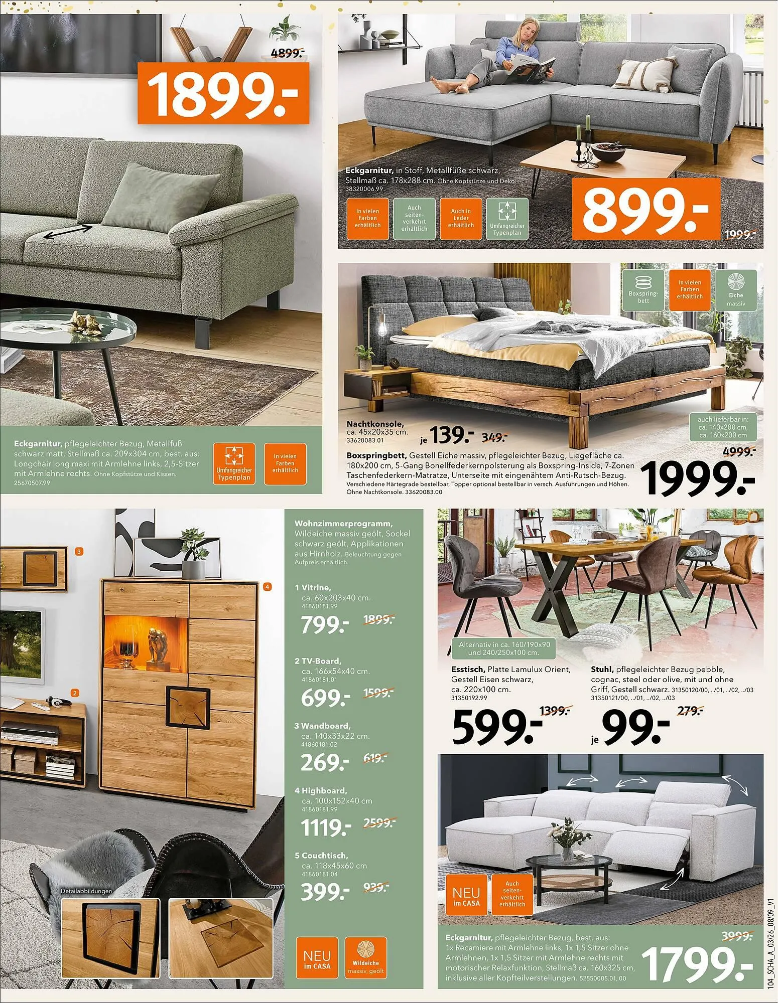 Schaffrath Prospekt von 27. Februar bis 28. März 2026 - Prospekt seite 9