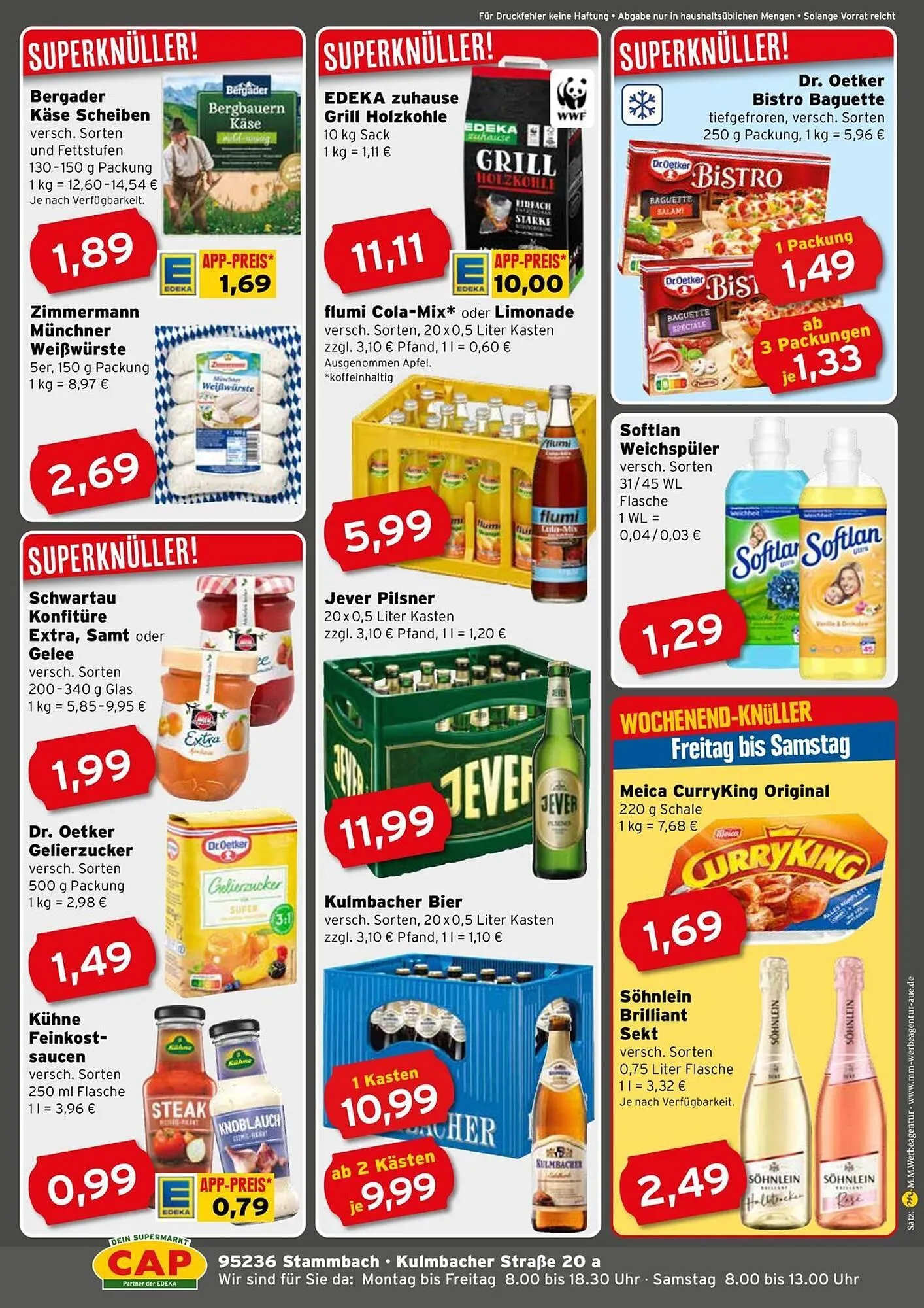 CAP Markt Prospekt von 28. April bis 3. Mai 2025 - Prospekt seite 2