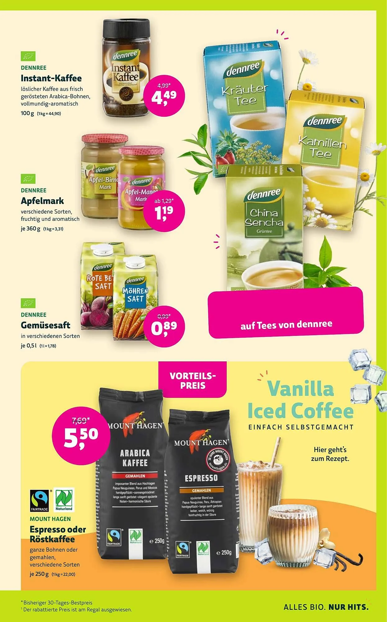 Aleco Biomarkt Prospekt von 18. Juni bis 1. Juli 2025 - Prospekt seite 11