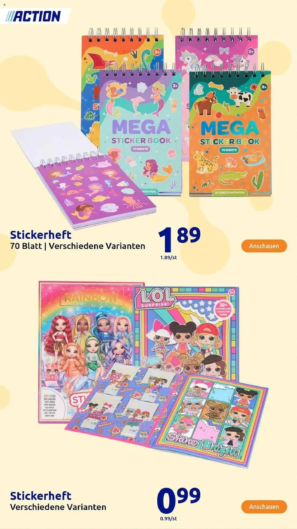 Action Prospekt von 26. November bis 2. Dezember 2025 - Prospekt seite 124