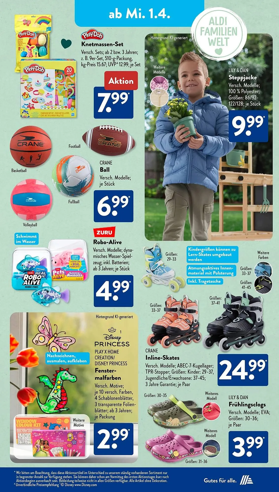 Aldi Süd Prospekt von 30. März bis 5. April 2026 - Prospekt seite 11