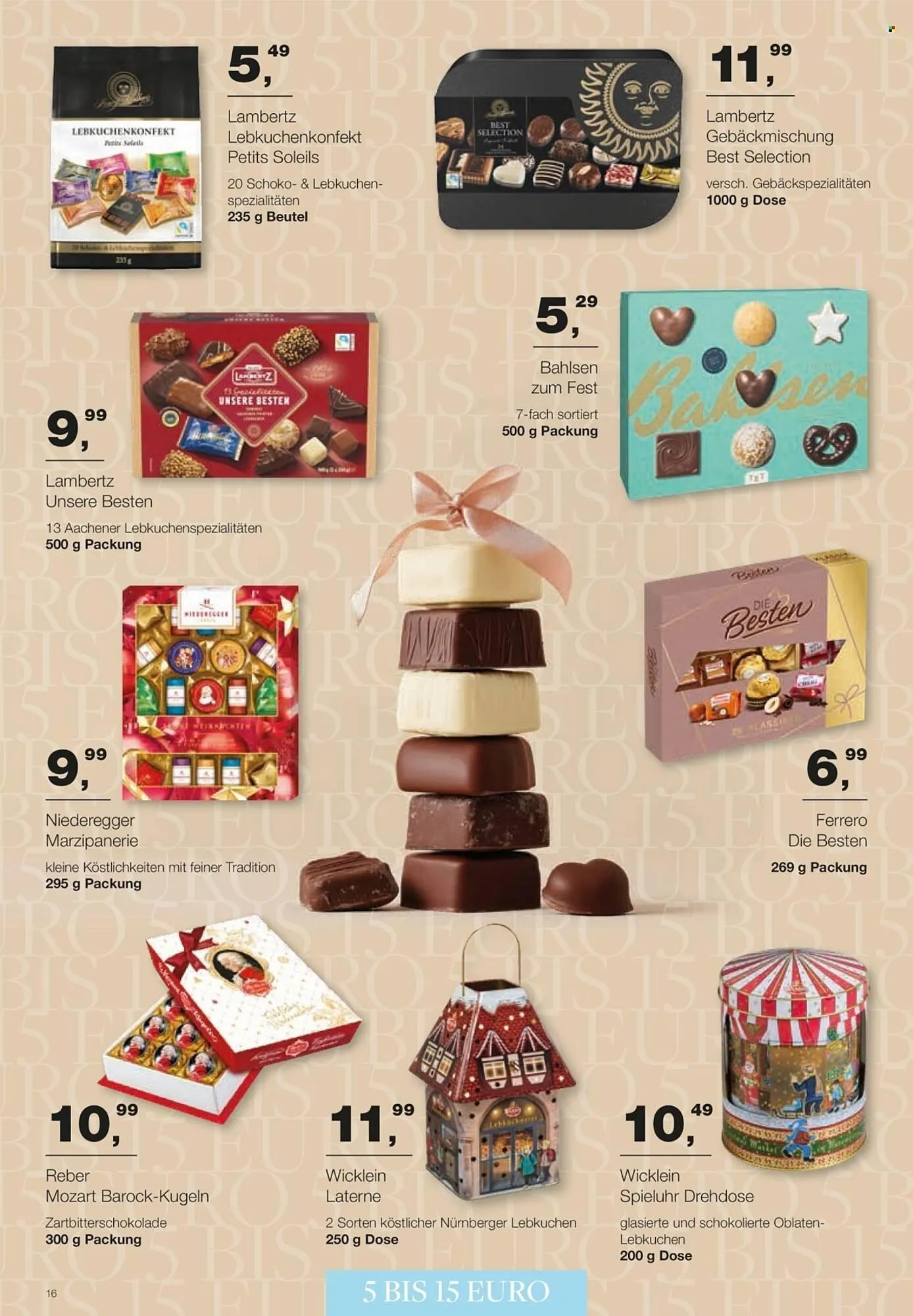 Handelshof Prospekt von 2. Oktober bis 31. Dezember 2025 - Prospekt seite 16