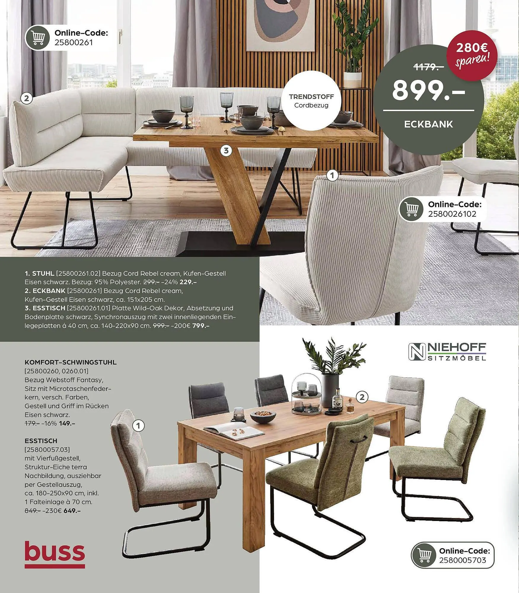 Möbel Buss Prospekt von 20. März bis 31. März 2025 - Prospekt seite 10