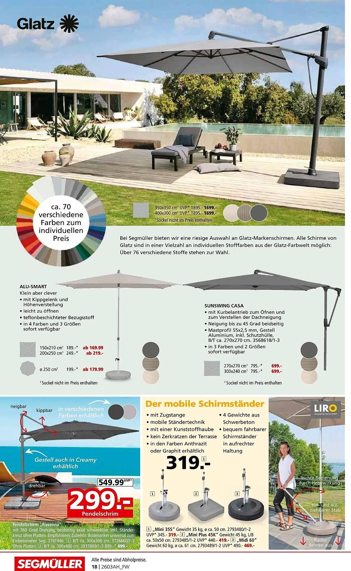 Segmüller Prospekt von 7. März bis 10. April 2026 - Prospekt seite 18