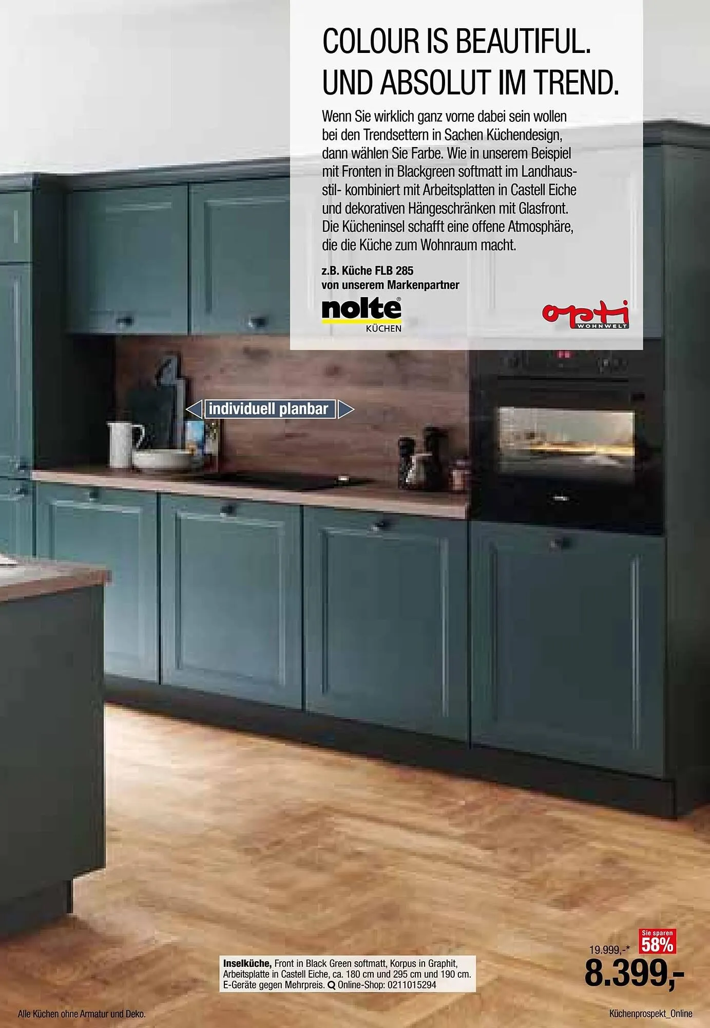 Opti Wohnwelt Prospekt von 5. Mai bis 31. Mai 2025 - Prospekt seite 29