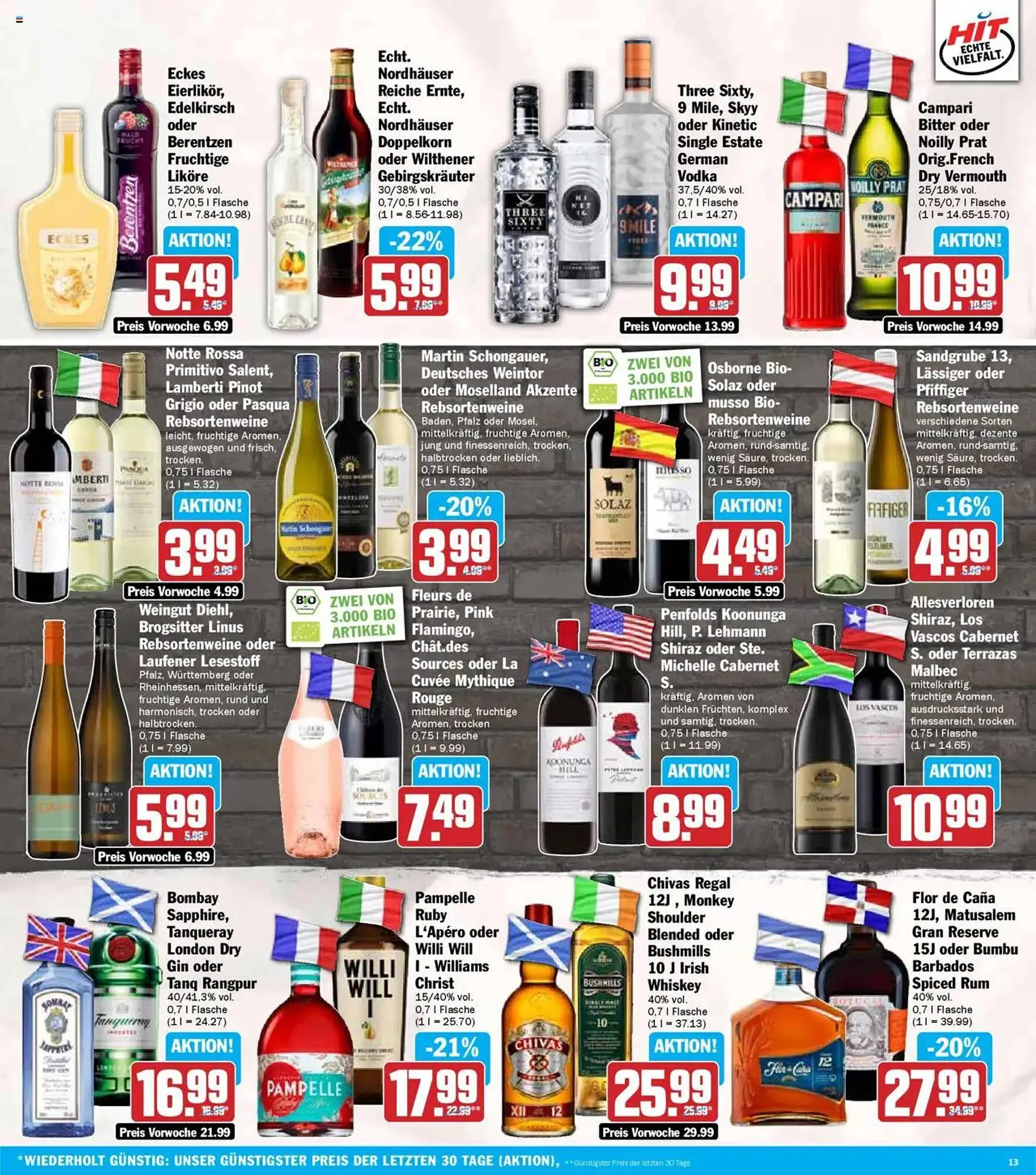 Hit Prospekt von 16. Juni bis 21. Juni 2025 - Prospekt seite 13