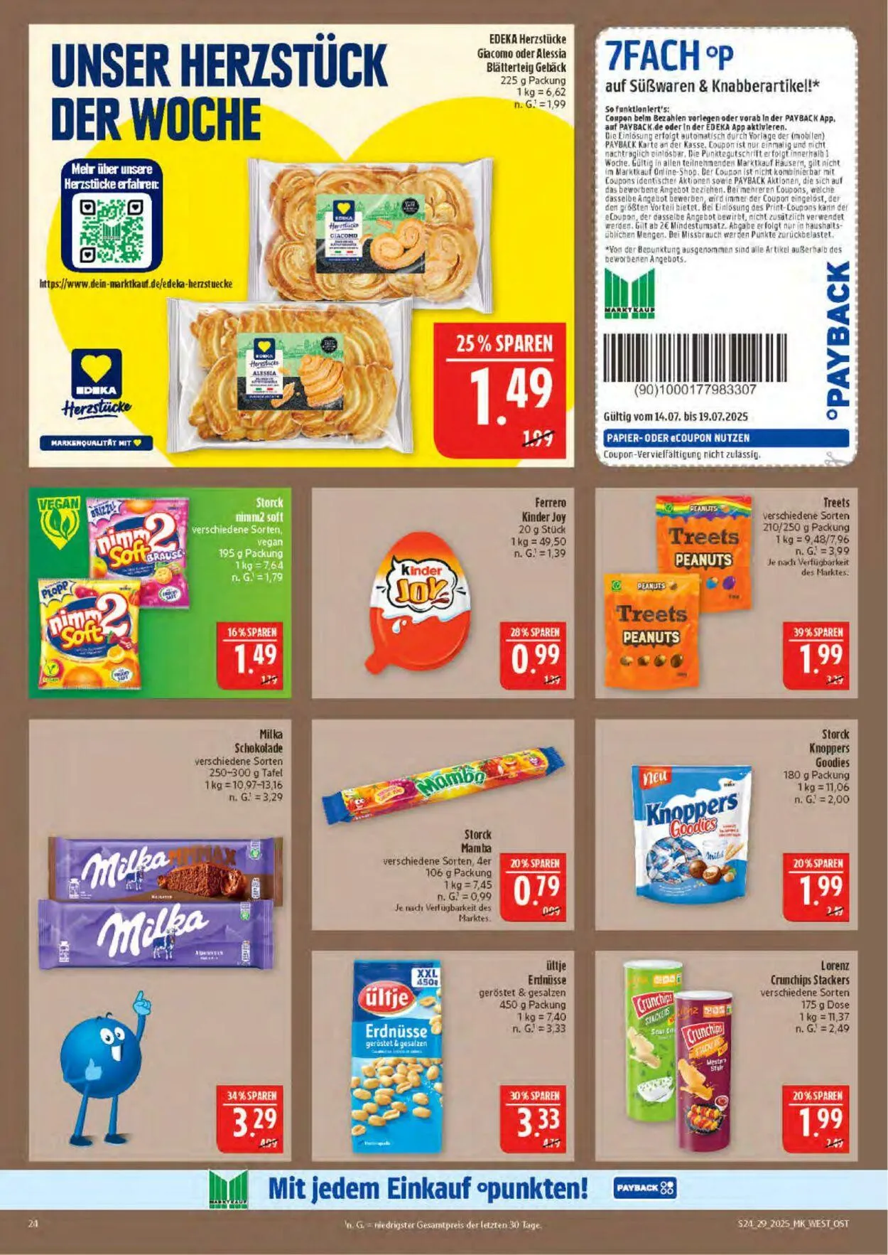 Marktkauf - Nürnberg-Thon Aktueller Prospekt von 14. Juli bis 19. Juli 2025 - Prospekt seite 24