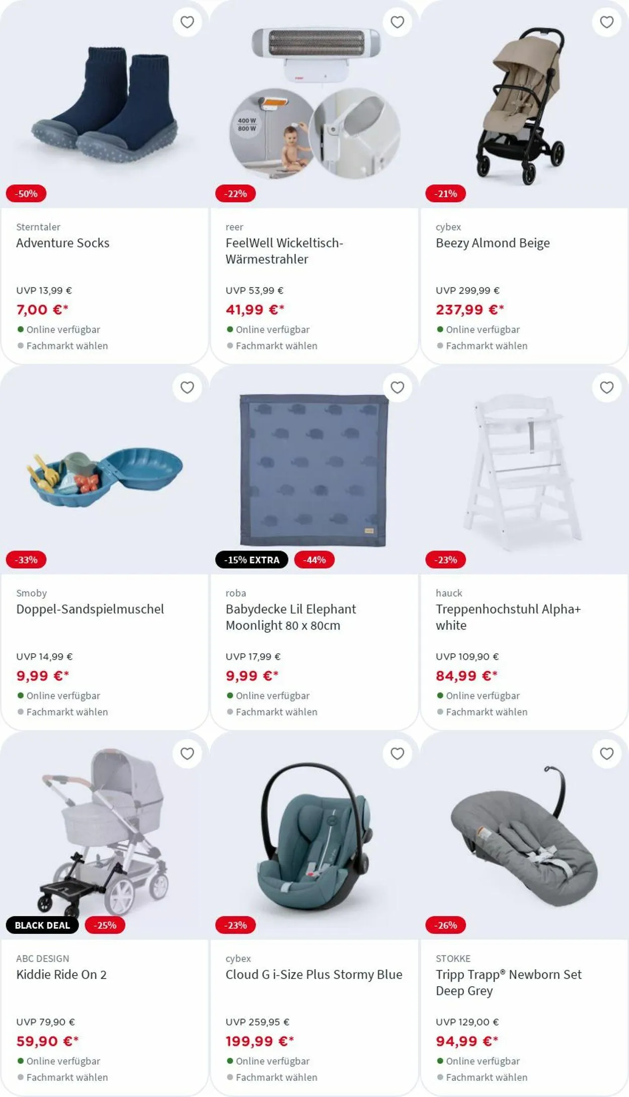 BabyOne Aktueller Prospekt von 24. November bis 30. November 2025 - Prospekt seite 21