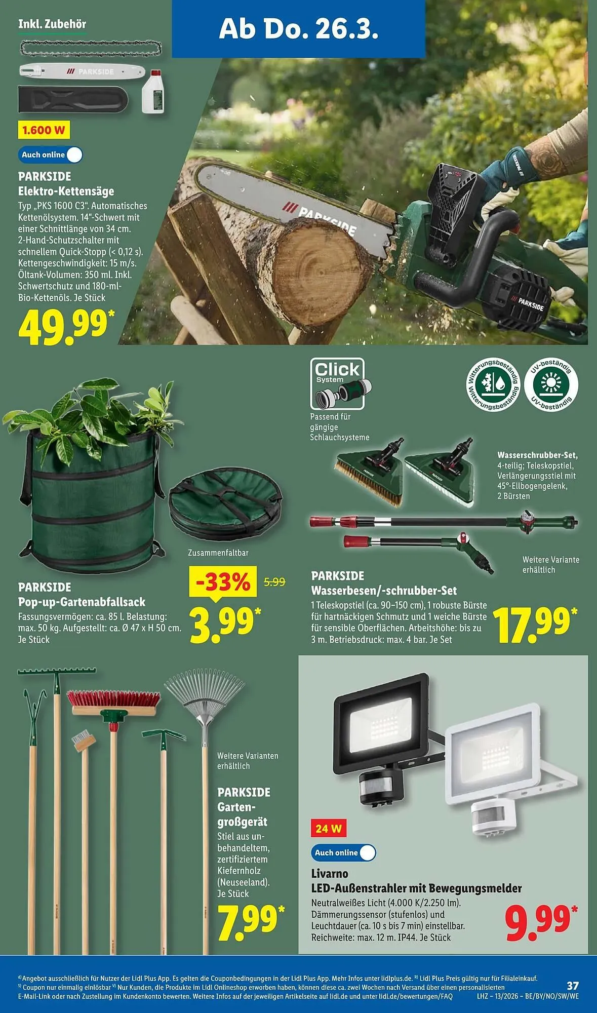 Lidl Prospekt von 23. März bis 29. März 2026 - Prospekt seite 57