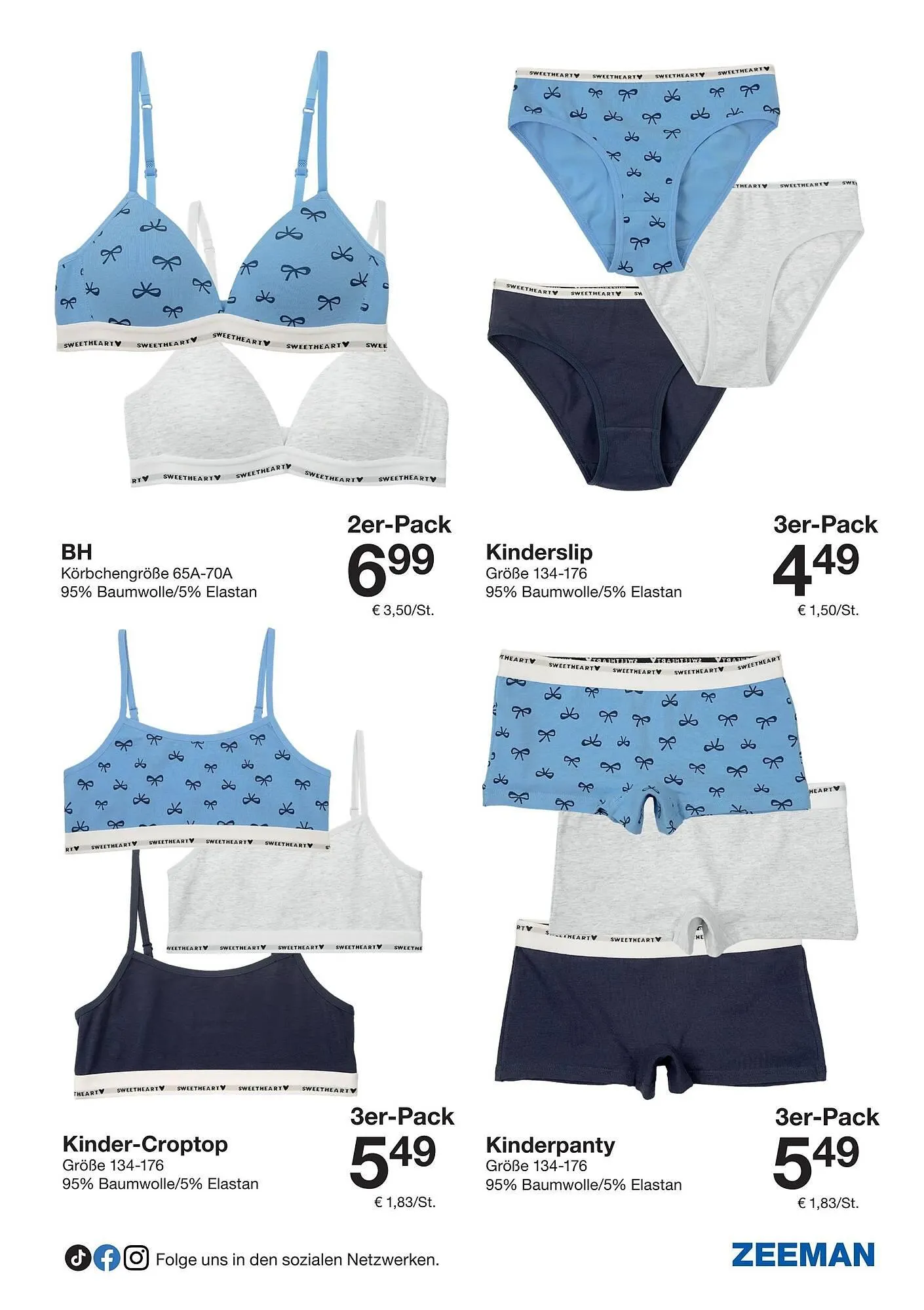 Zeeman Prospekt von 28. Juni bis 11. Juli 2025 - Prospekt seite 8