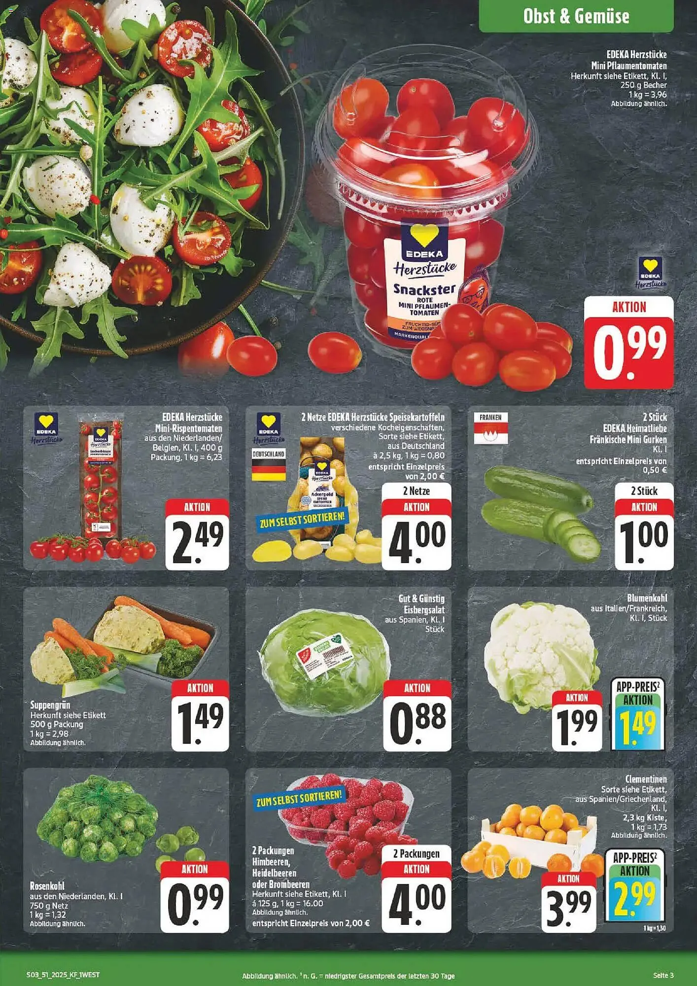 Nah & gut Prospekt von 15. Dezember bis 20. Dezember 2025 - Prospekt seite 3