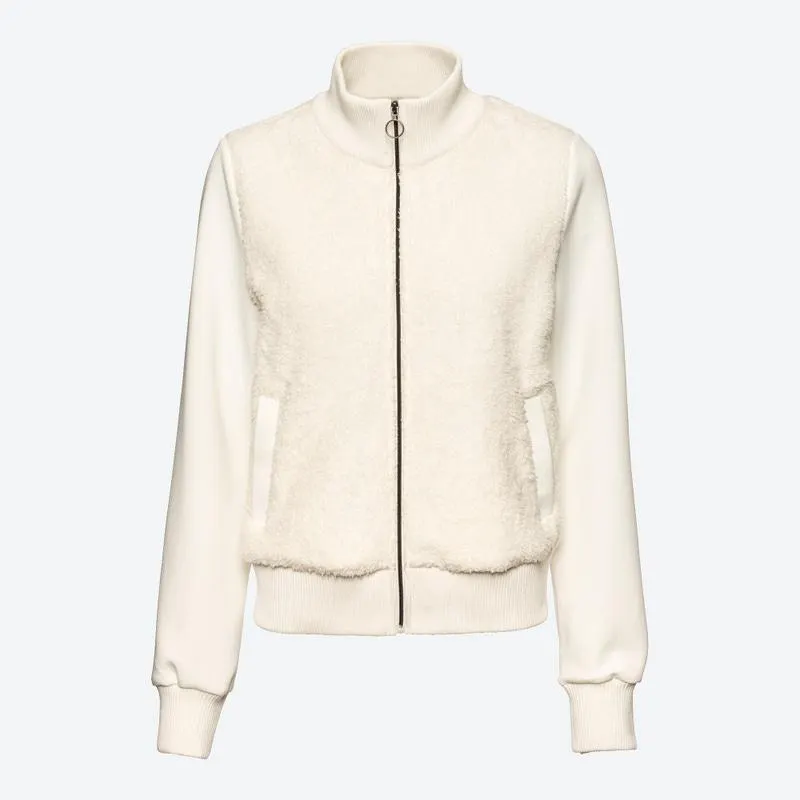 Damen-Jacke mit Kunstfell
