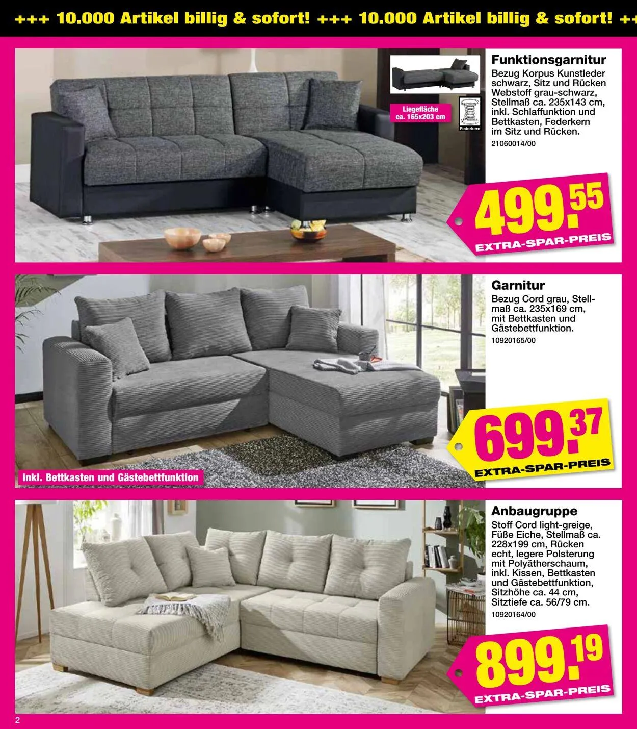 Sommerlad Aktueller Prospekt von 2. Juni bis 14. Juni 2025 - Prospekt seite 2