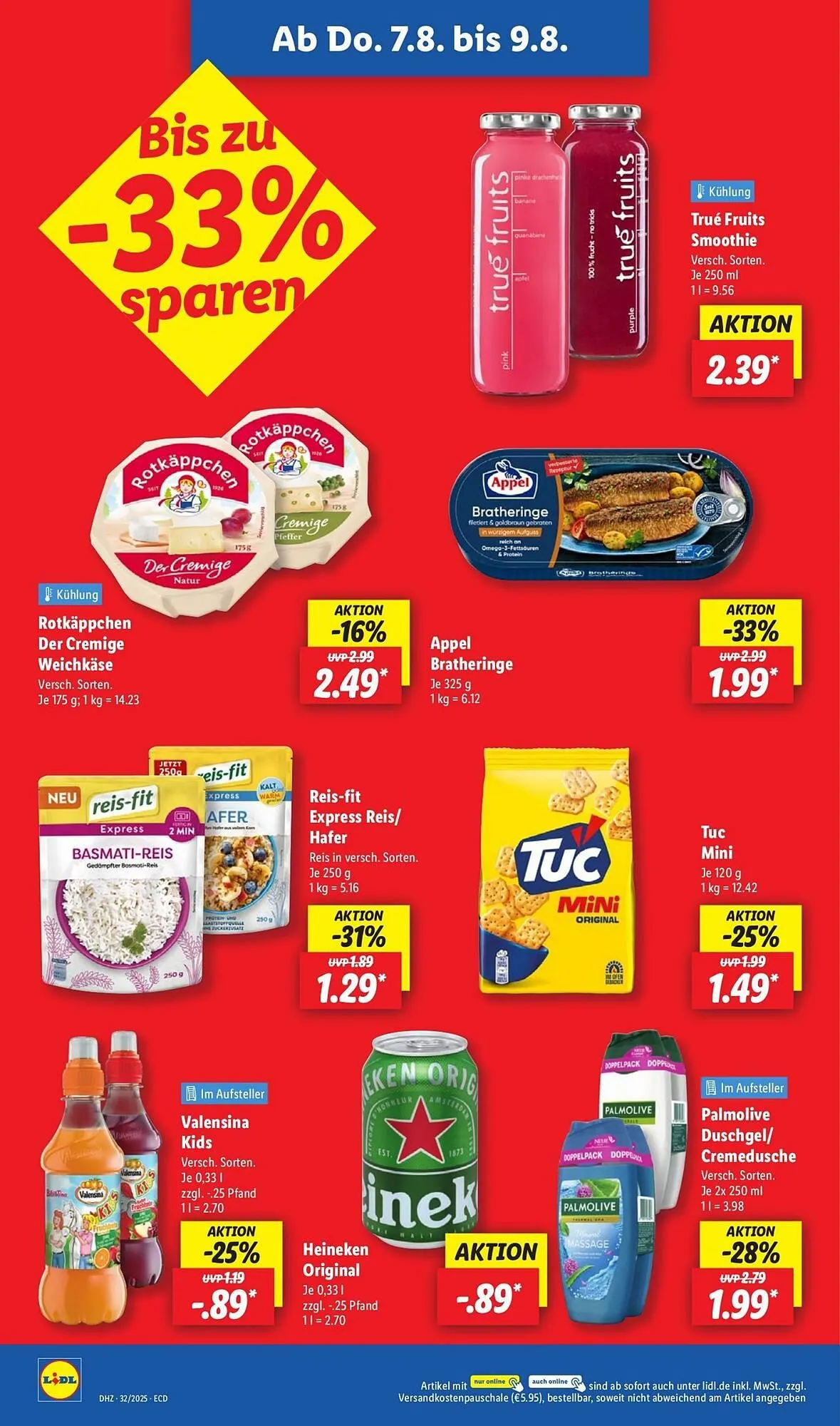 Lidl Prospekt von 4. August bis 10. August 2025 - Prospekt seite 56