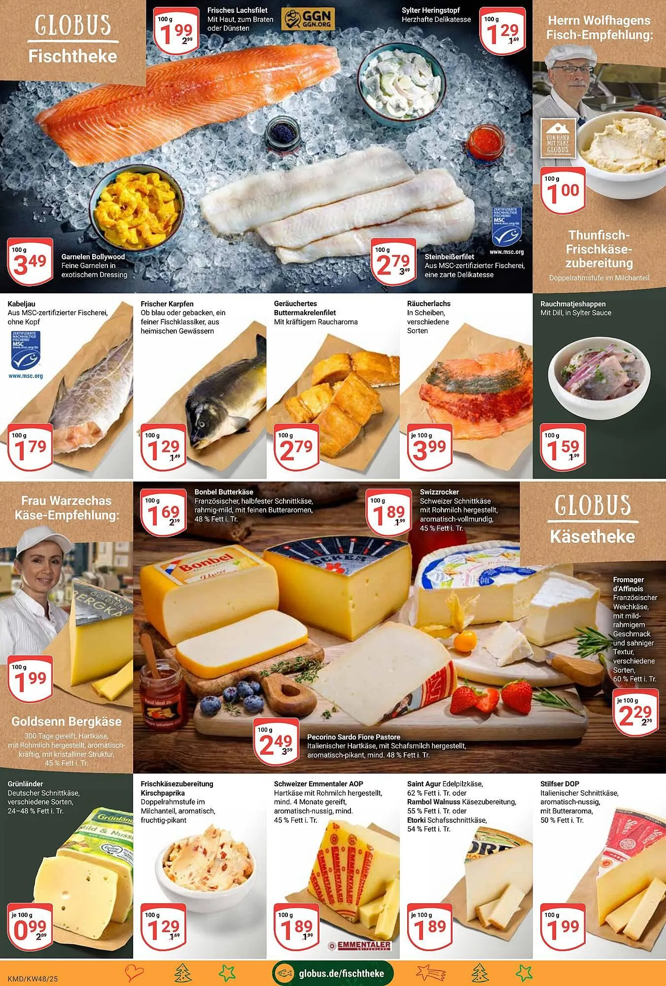 Globus Prospekt von 24. November bis 29. November 2025 - Prospekt seite 9