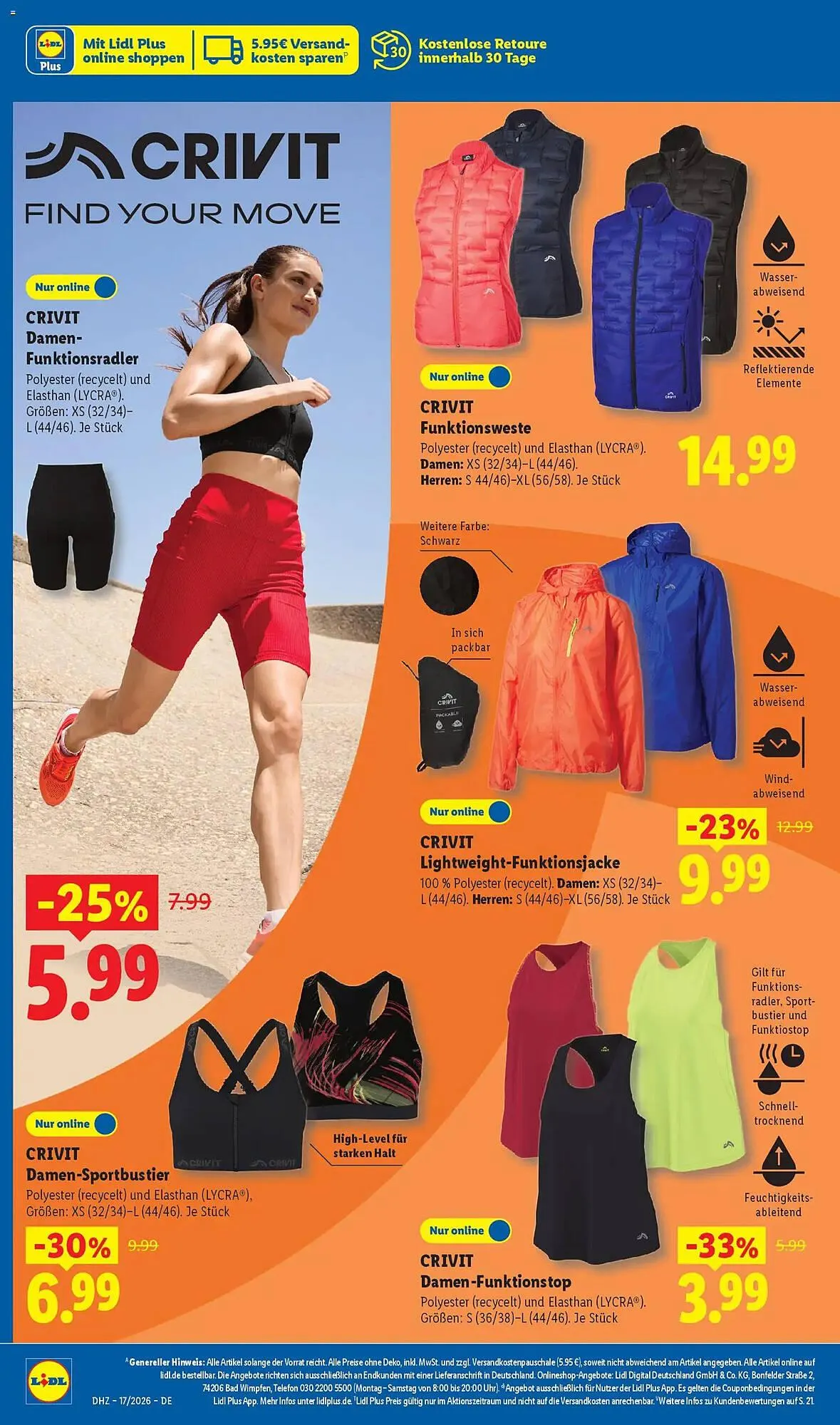 Lidl Prospekt von 20. April bis 25. April 2026 - Prospekt seite 30