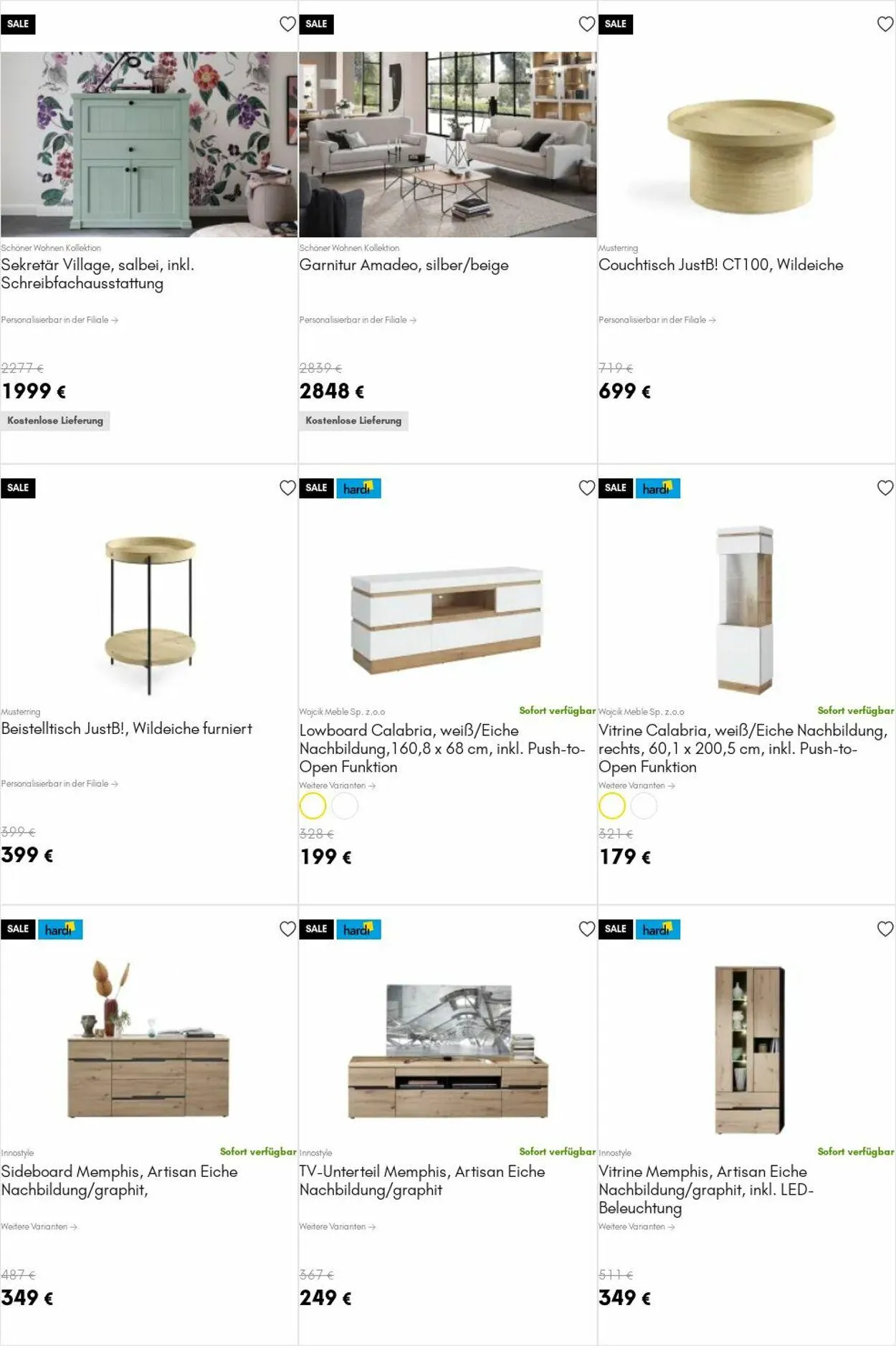 HARDECK Aktueller Prospekt von 3. November bis 12. November 2025 - Prospekt seite 7