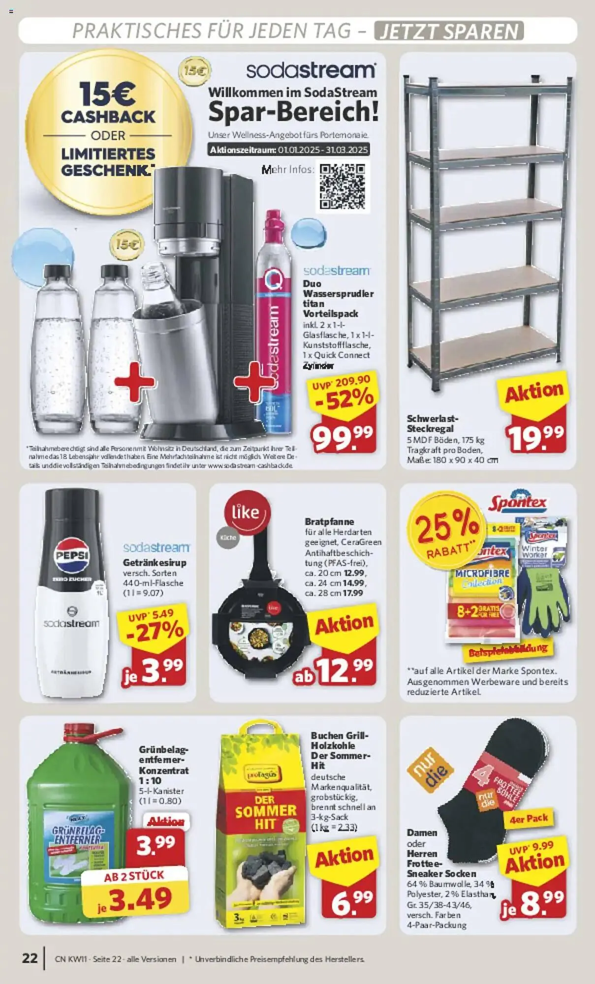Combi Prospekt von 10. März bis 15. März 2025 - Prospekt seite 25