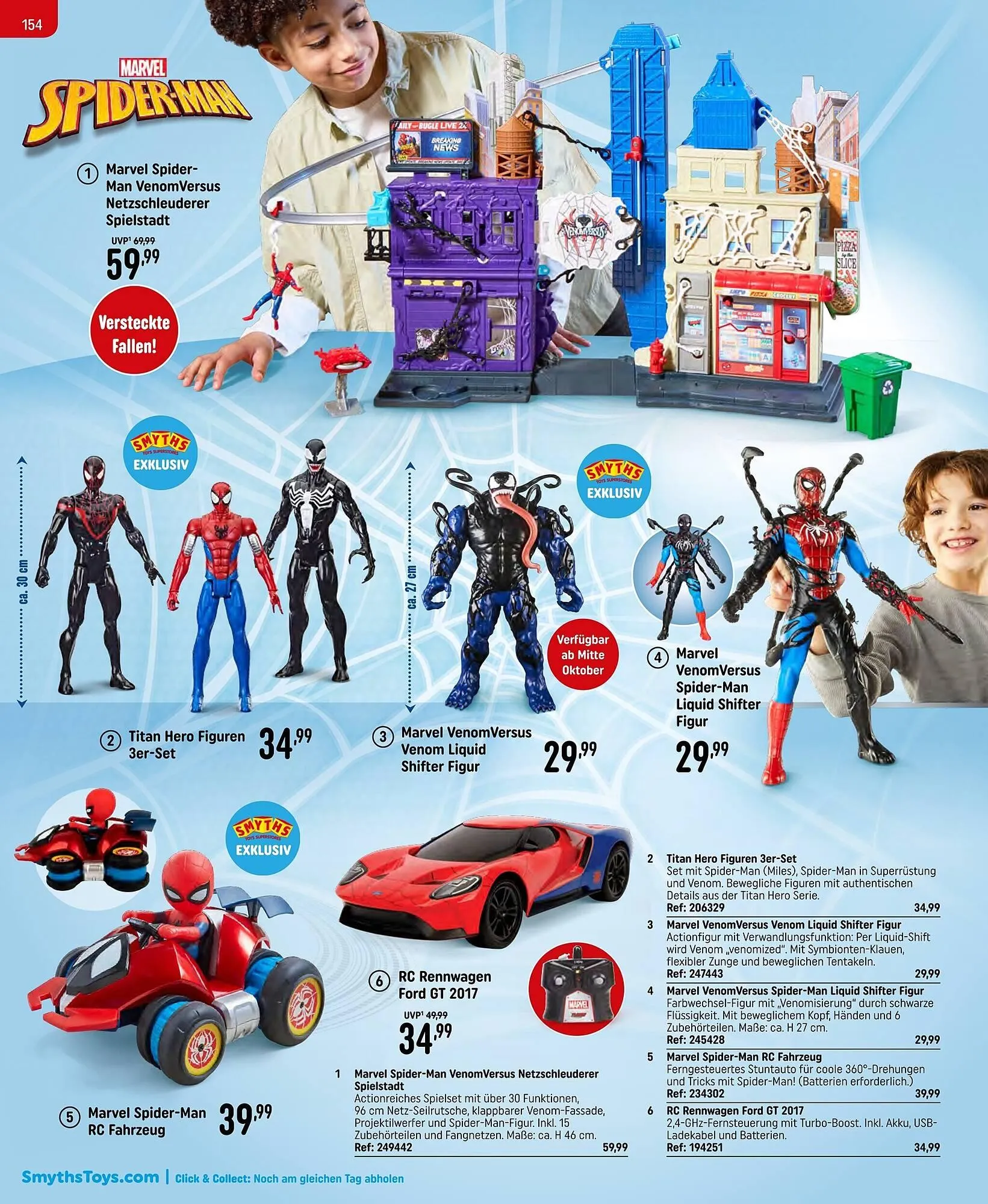 Smyths Toys Prospekt von 28. Oktober bis 14. Dezember 2025 - Prospekt seite 154