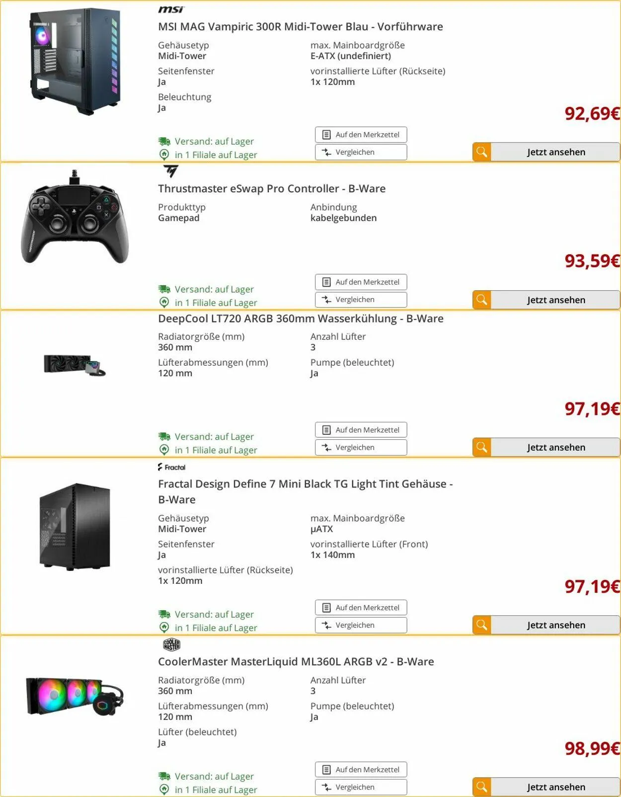 ARLT Computer Aktueller Prospekt von 21. April bis 27. April 2025 - Prospekt seite 11