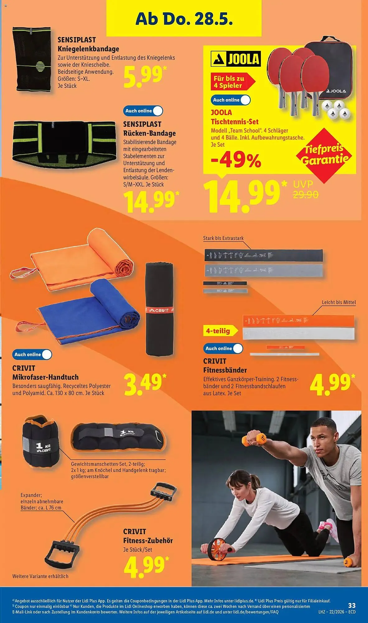 Lidl Prospekt von 26. Mai bis 30. Mai 2026 - Prospekt seite 33