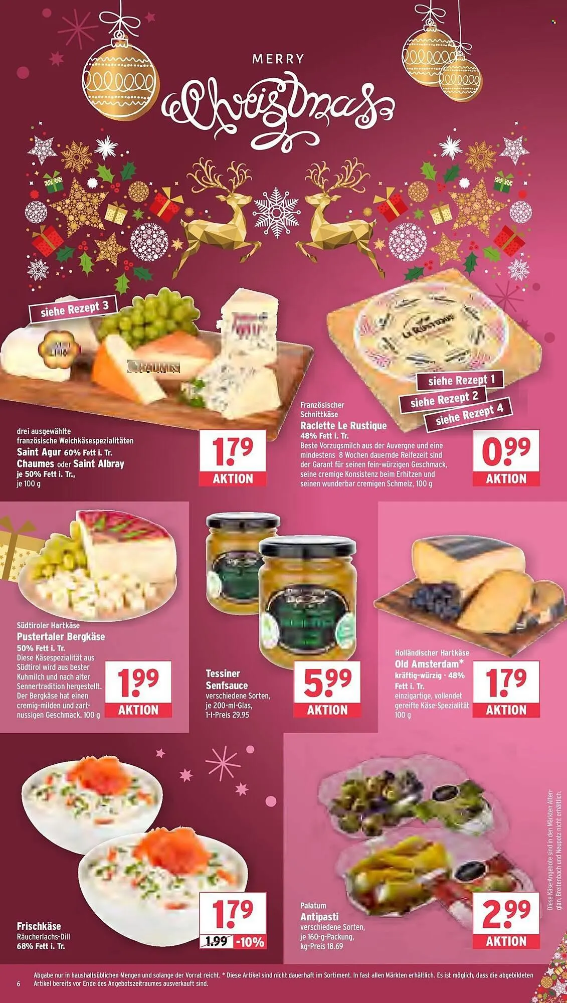 Wasgau Prospekt von 22. Dezember bis 27. Dezember 2025 - Prospekt seite 6