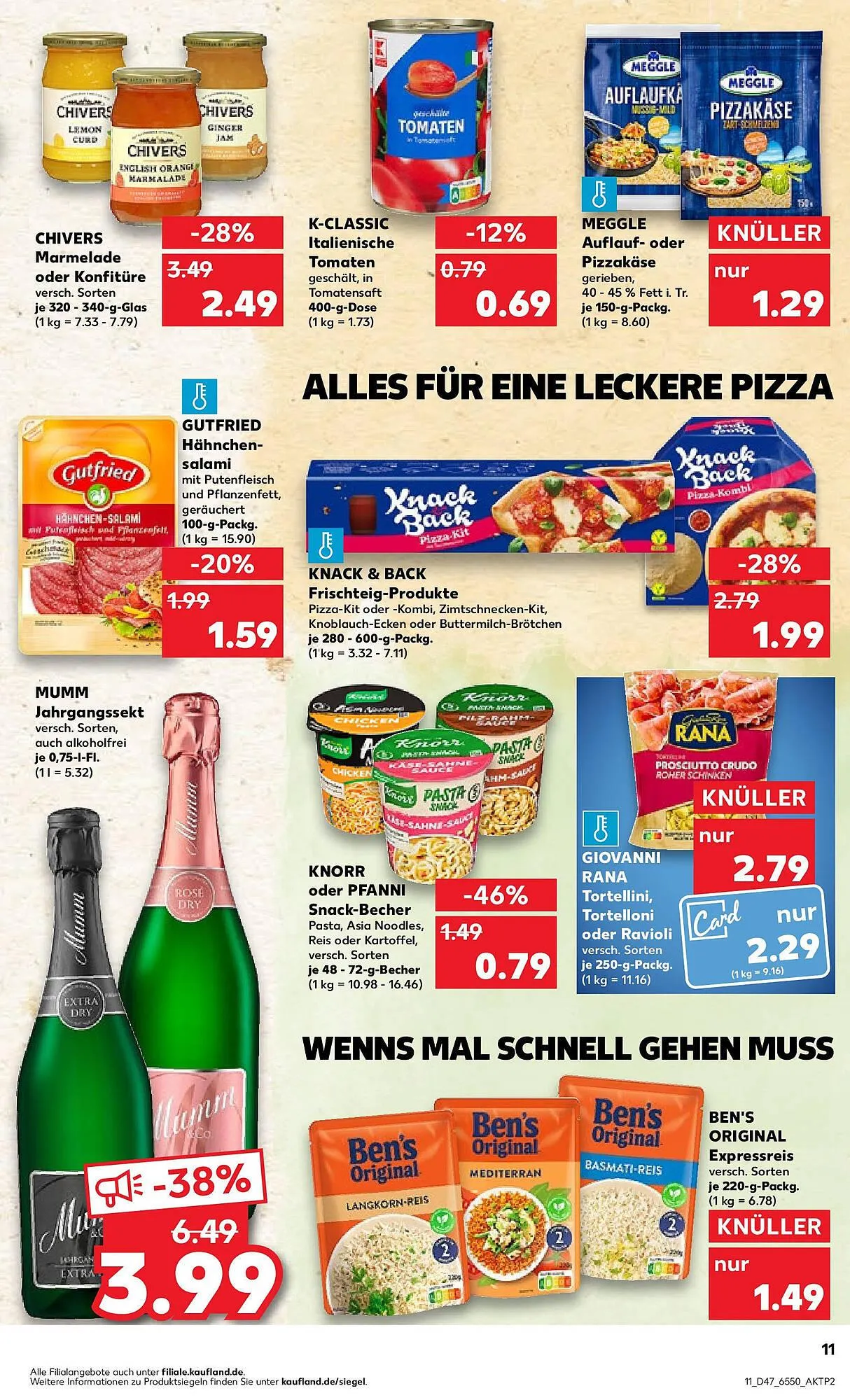 Kaufland Duitsland Folder van 27 november tot 29 november 2023 - Folder pagina 24