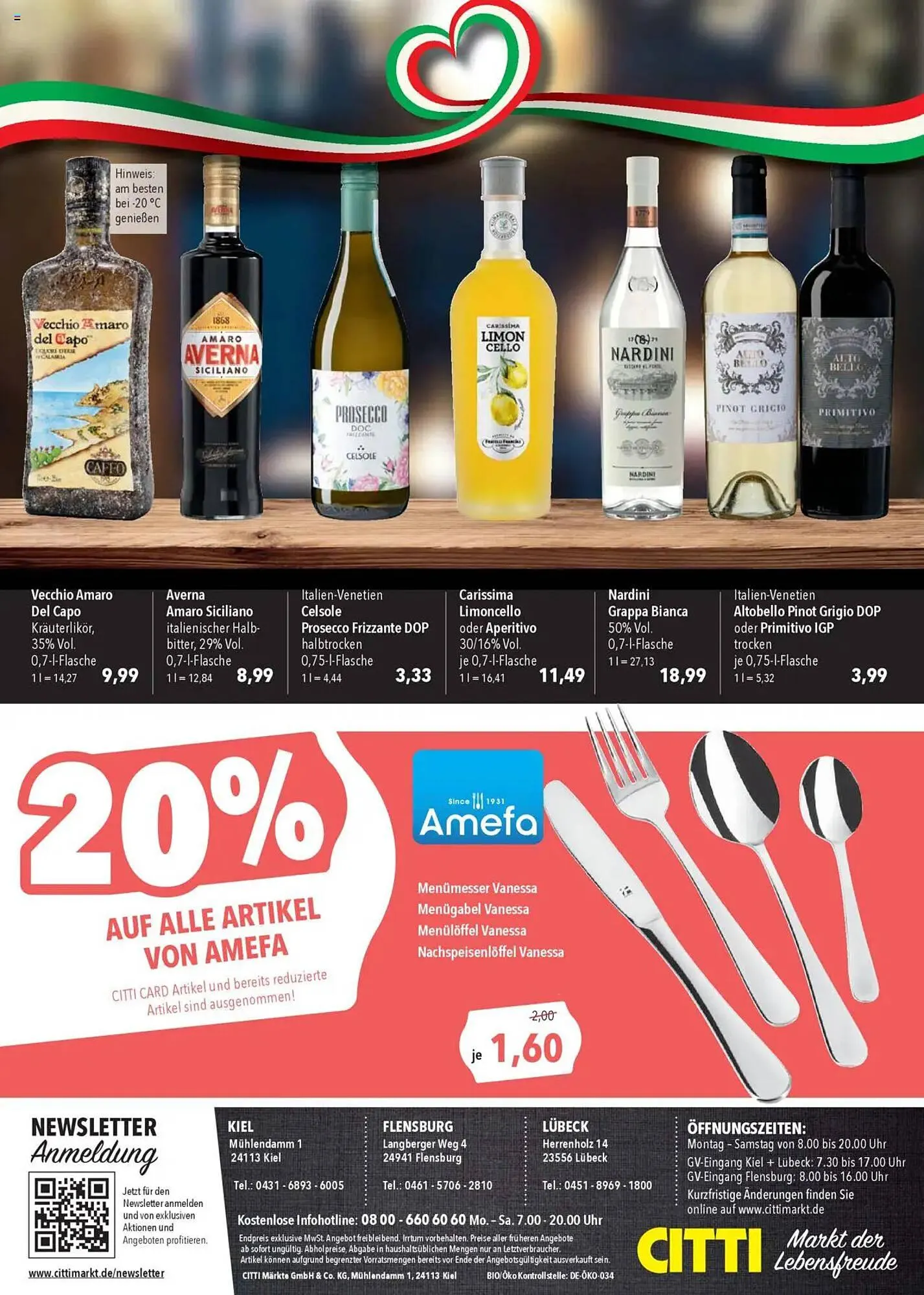 CITTI Markt Prospekt von 21. Mai bis 3. Juni 2025 - Prospekt seite 8