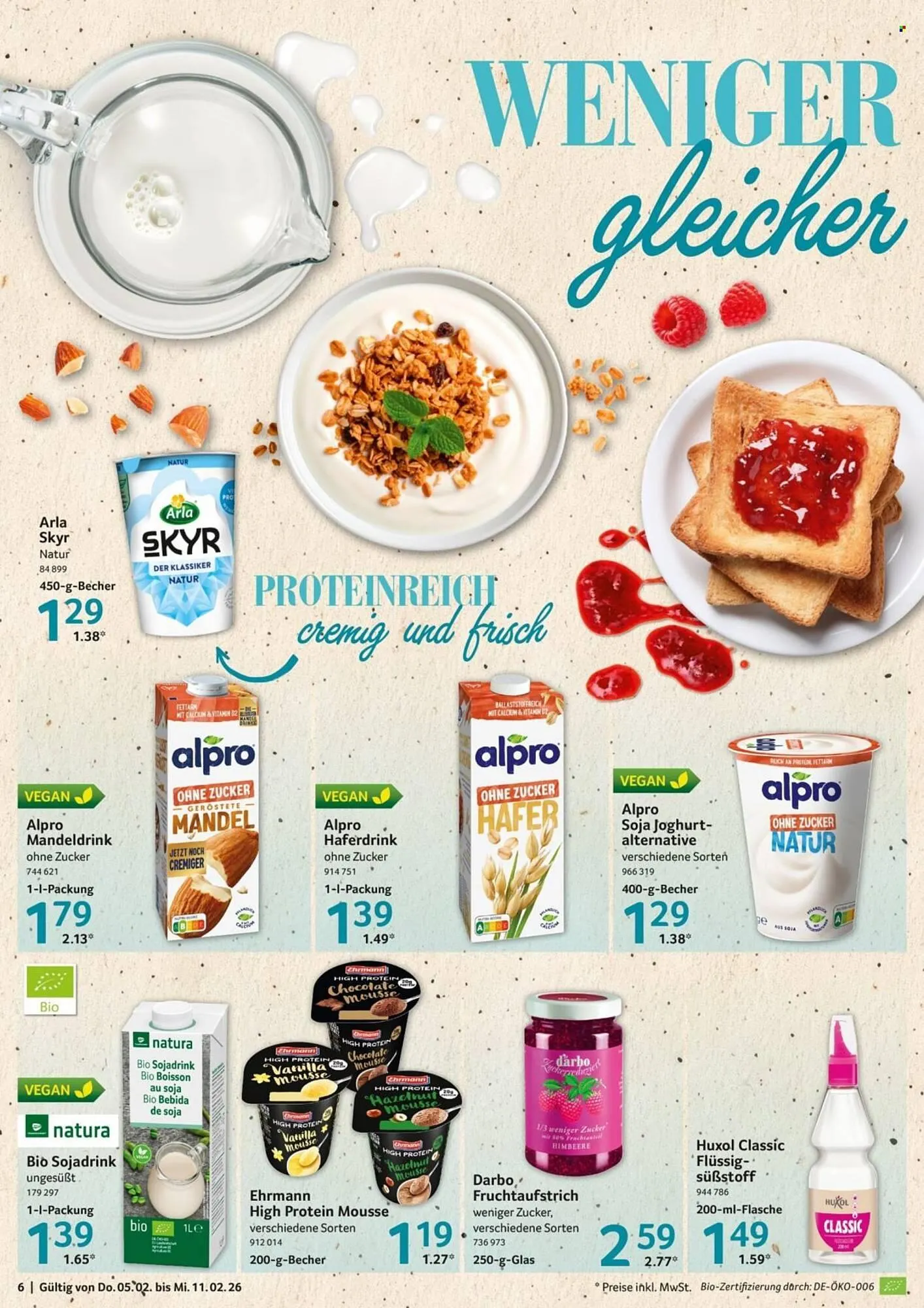 Selgros Prospekt von 5. Februar bis 11. Februar 2026 - Prospekt seite 6