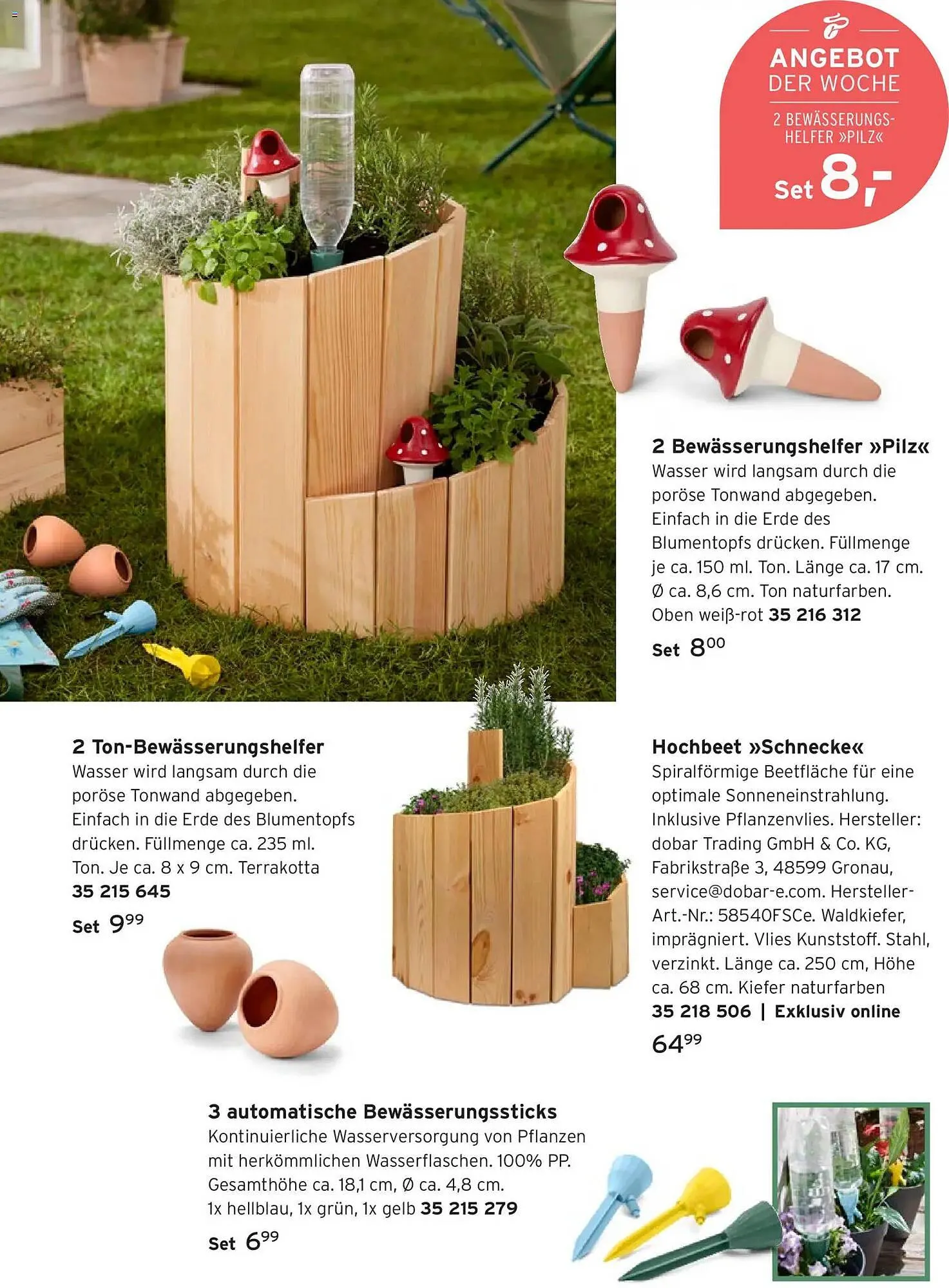 Tchibo Prospekt von 8. April bis 28. April 2026 - Prospekt seite 14