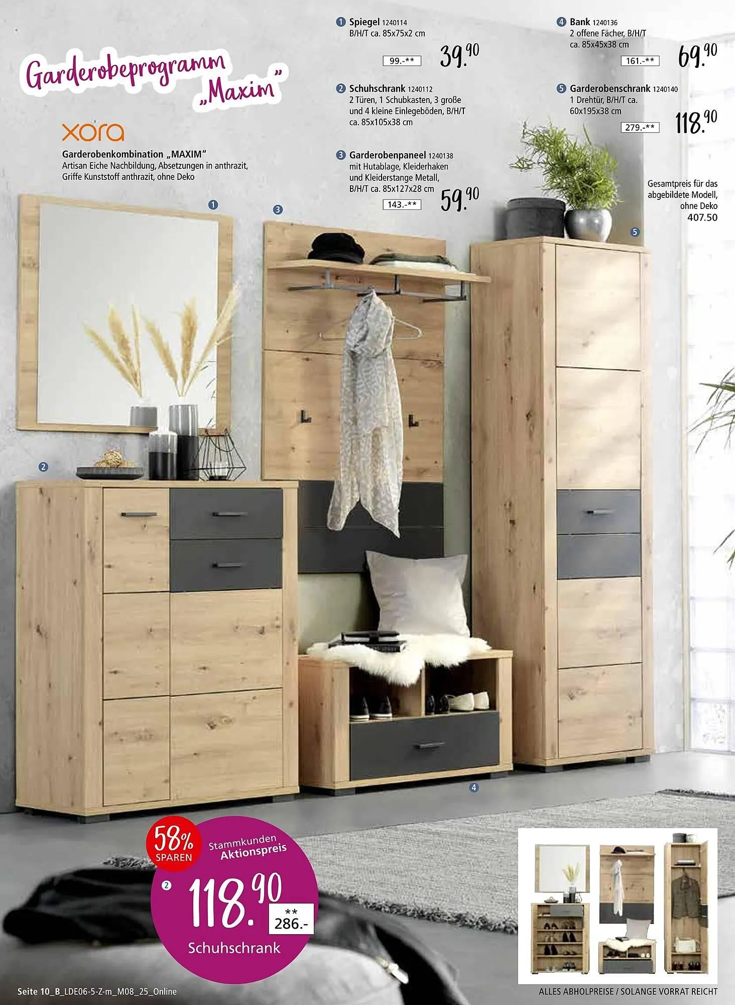 Zurbrüggen Prospekt von 15. Juni bis 12. Juli 2025 - Prospekt seite 22