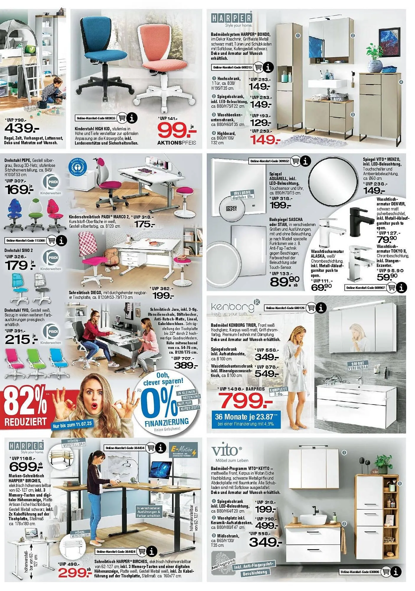 Ostermann Prospekt von 13. Juni bis 11. Juli 2025 - Prospekt seite 10