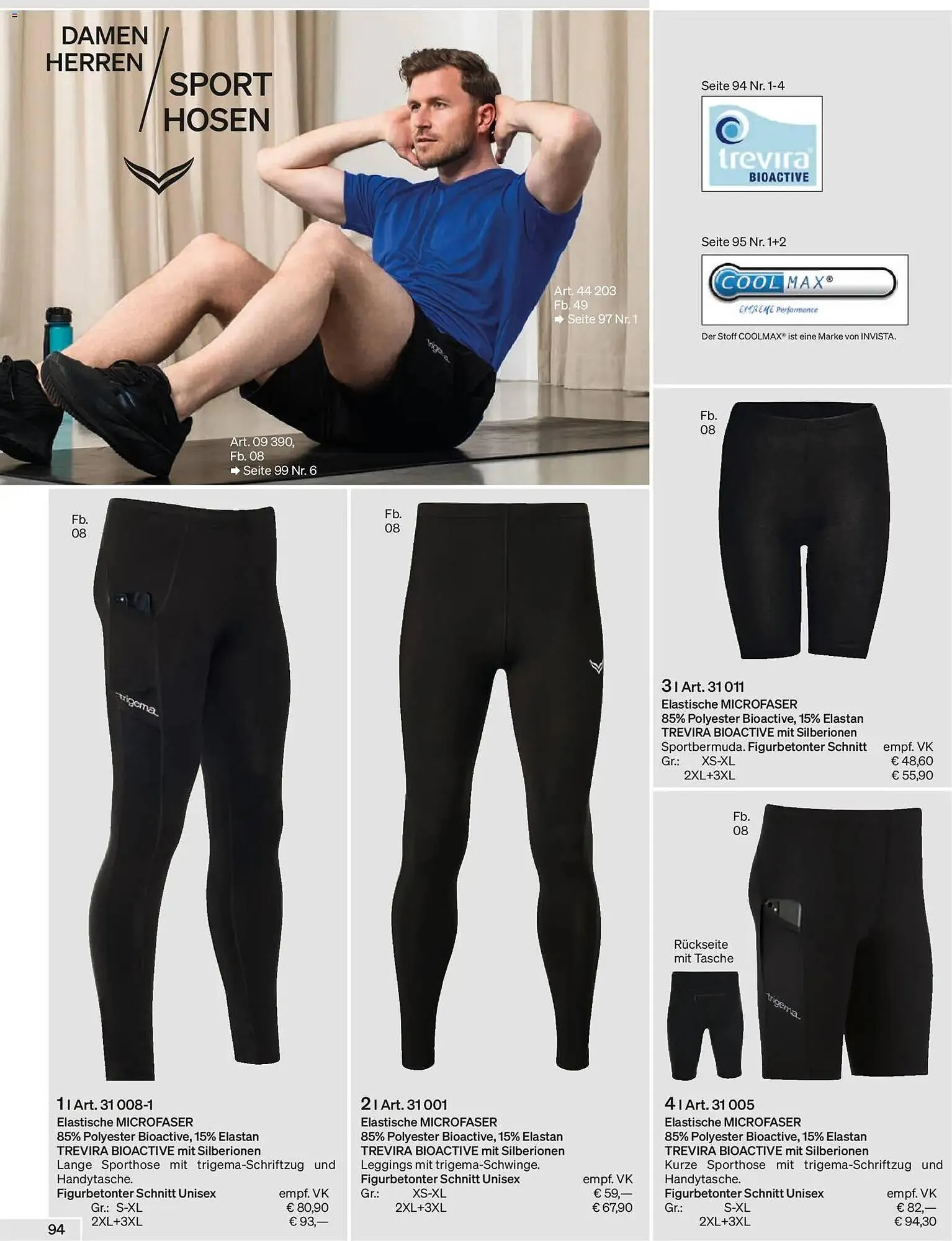 Trigema Prospekt von 1. Februar bis 31. August 2026 - Prospekt seite 94