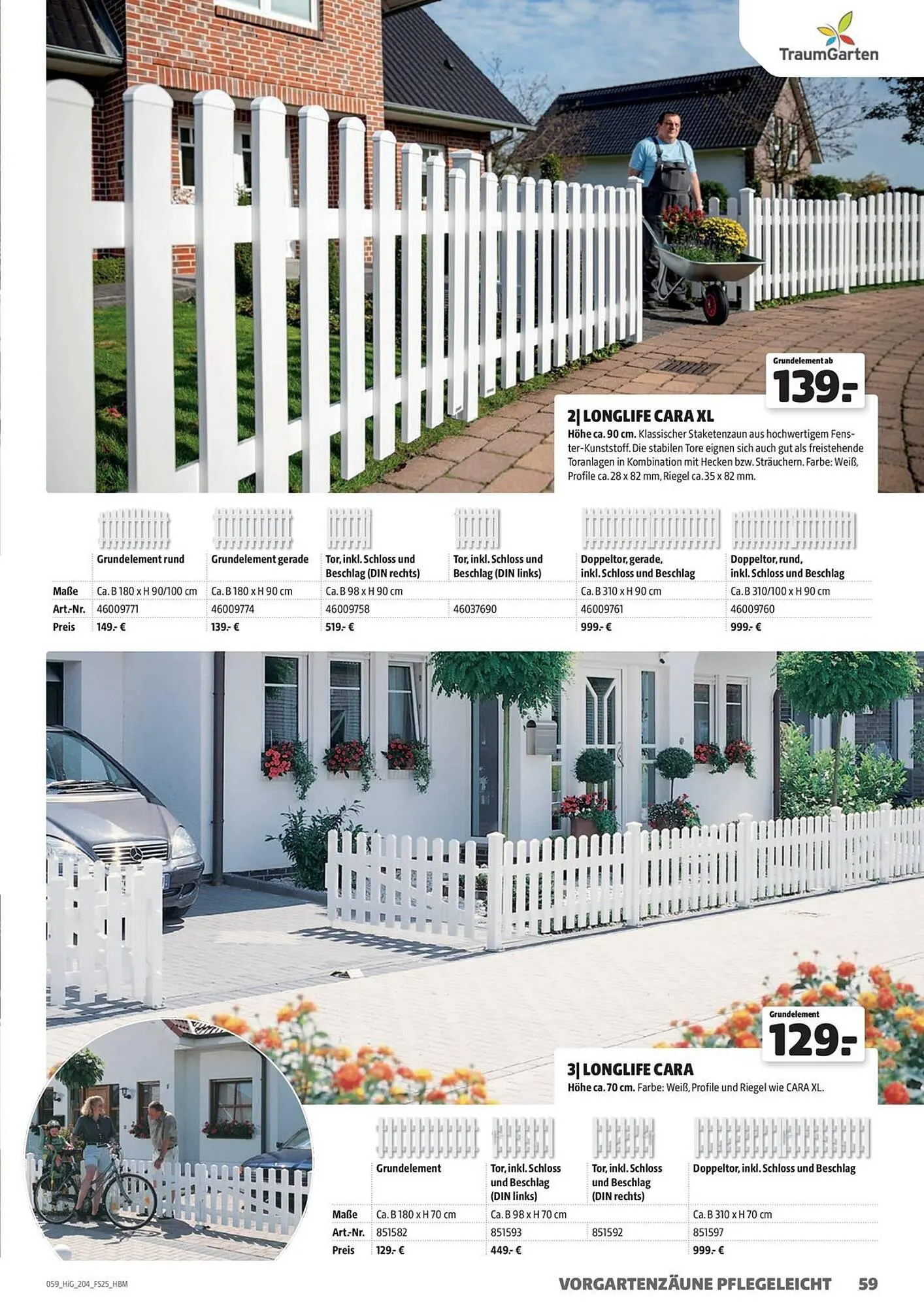 Hagebau Prospekt von 19. September bis 31. Dezember 2025 - Prospekt seite 59