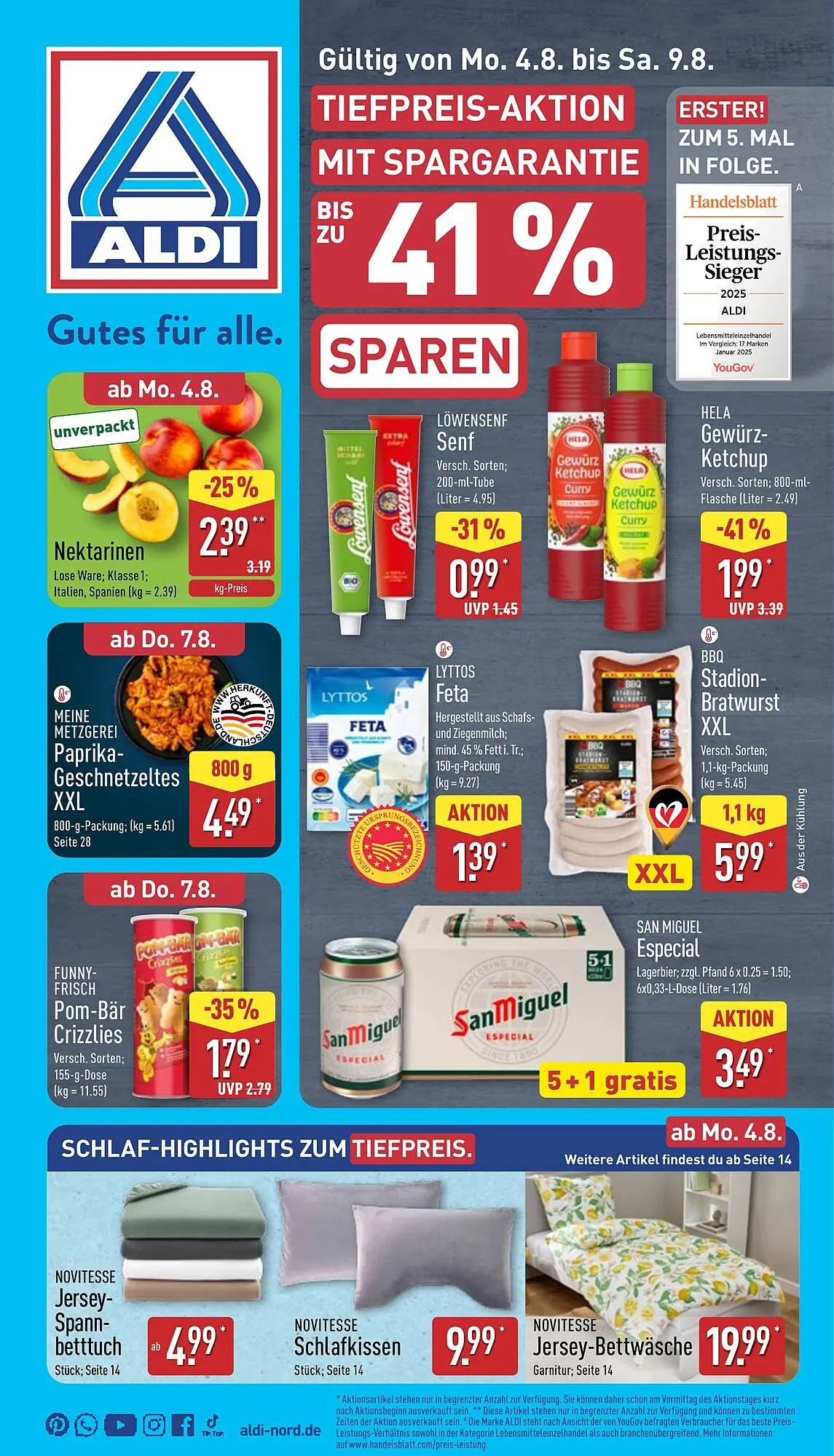 Aldi Nord Prospekt - 1