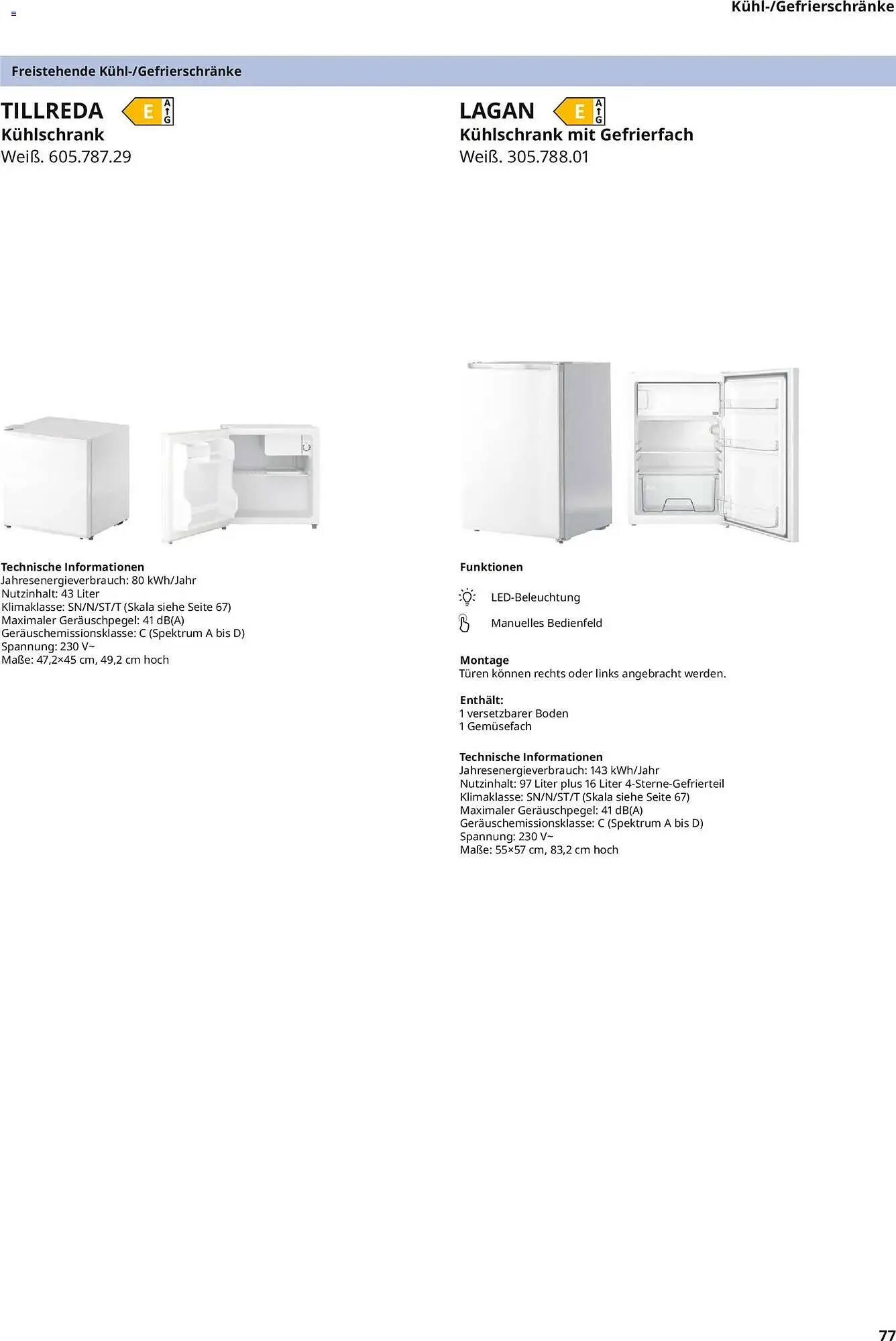 IKEA Prospekt von 10. April bis 31. Dezember 2026 - Prospekt seite 77