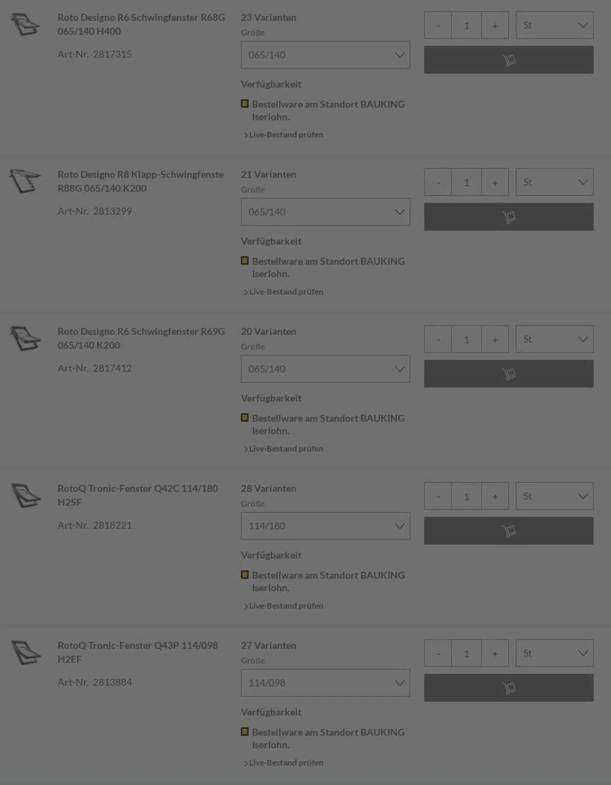 Bauking von 30. Juni bis 9. Juli 2025 - Prospekt seite 5