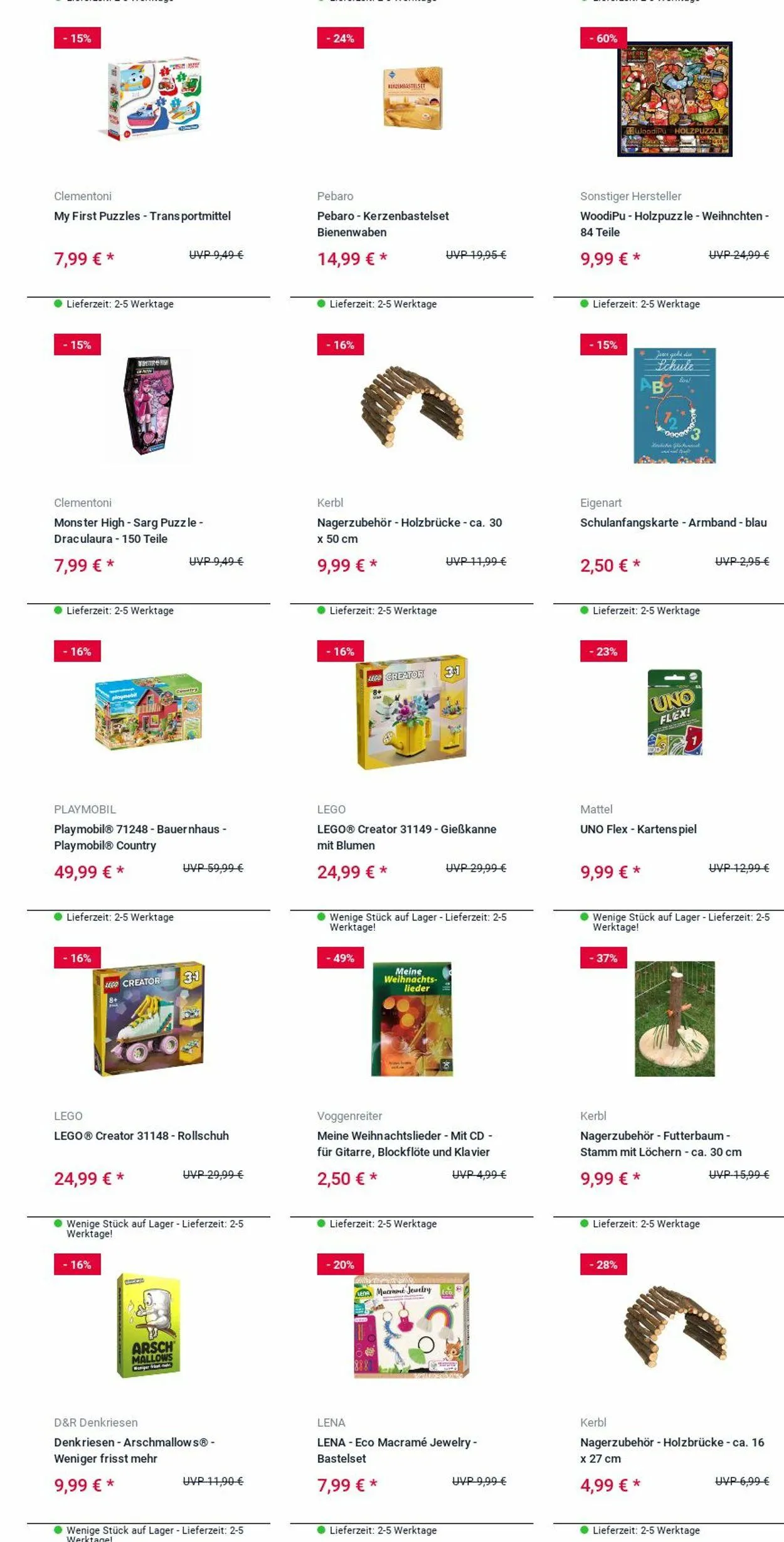 ROFU Kinderland Aktueller Prospekt von 24. Februar bis 5. März 2025 - Prospekt seite 7